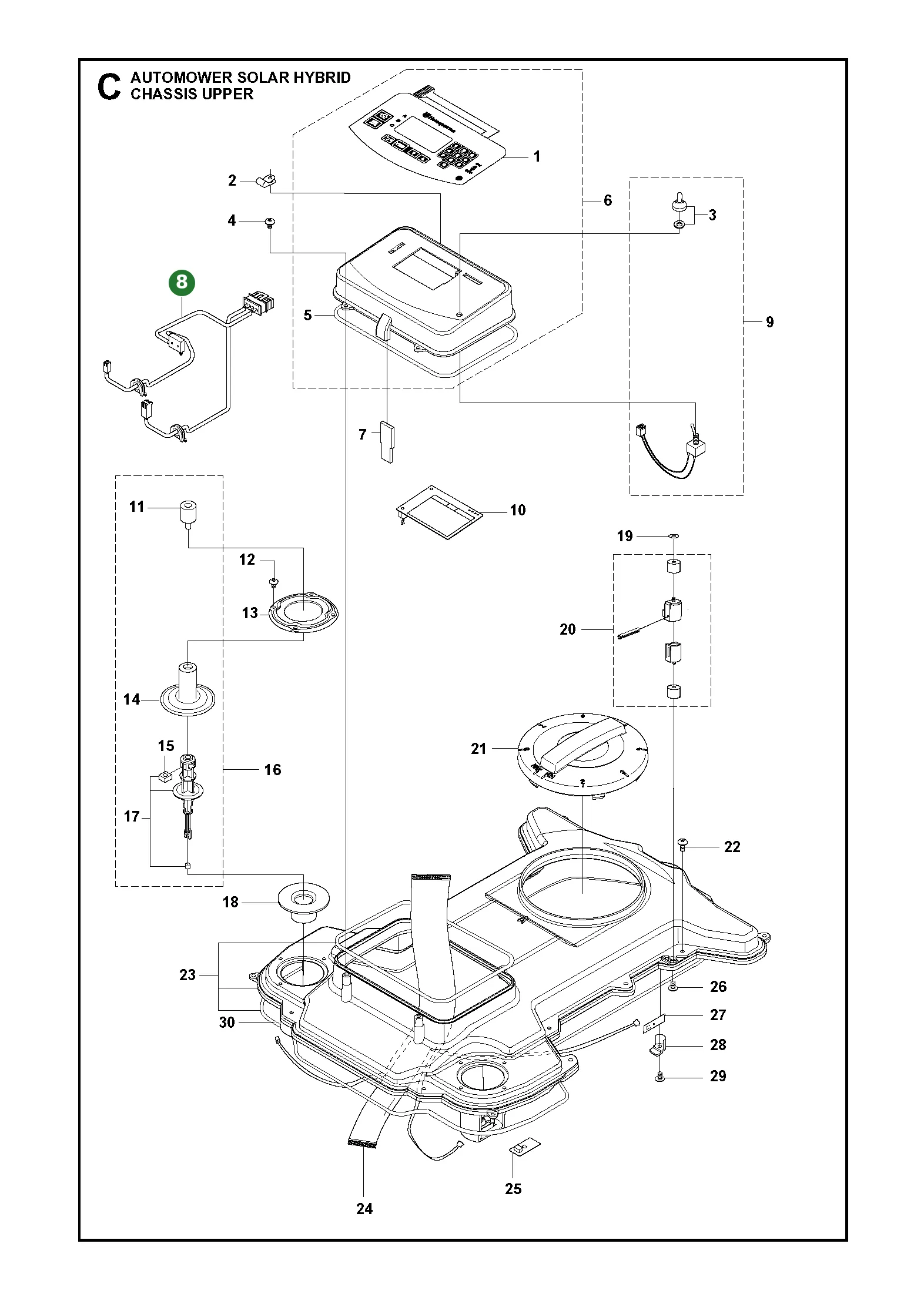 Position im Ersatzteilkatalog
