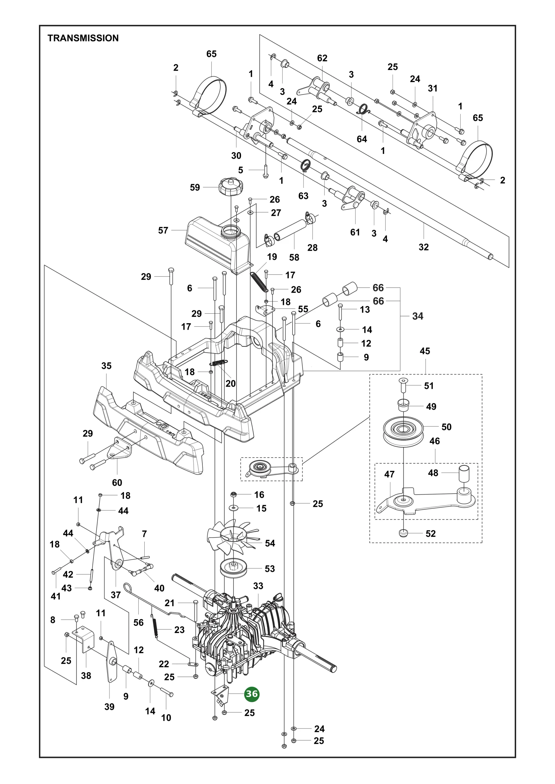 Position im Ersatzteilkatalog