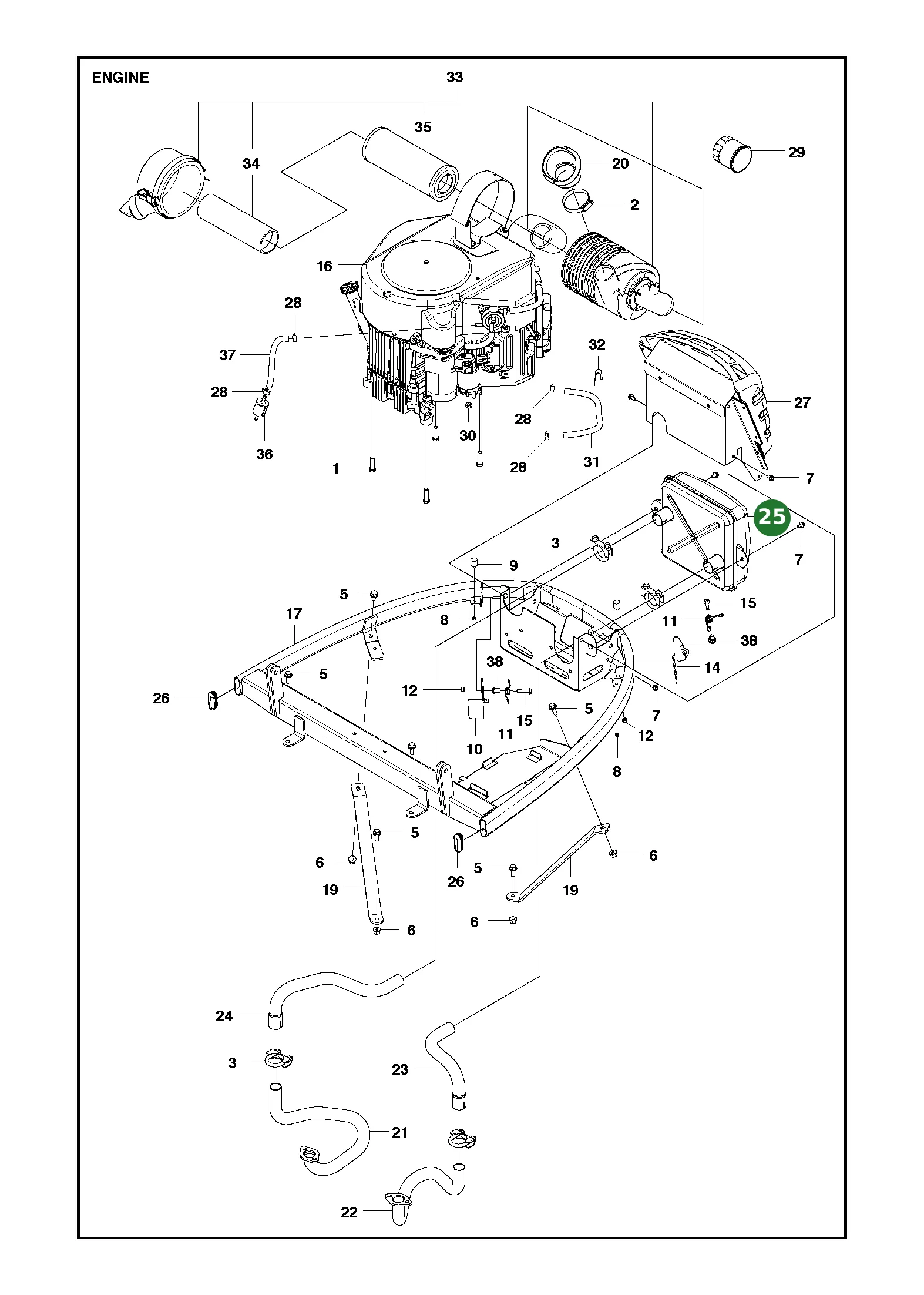 Position im Ersatzteilkatalog