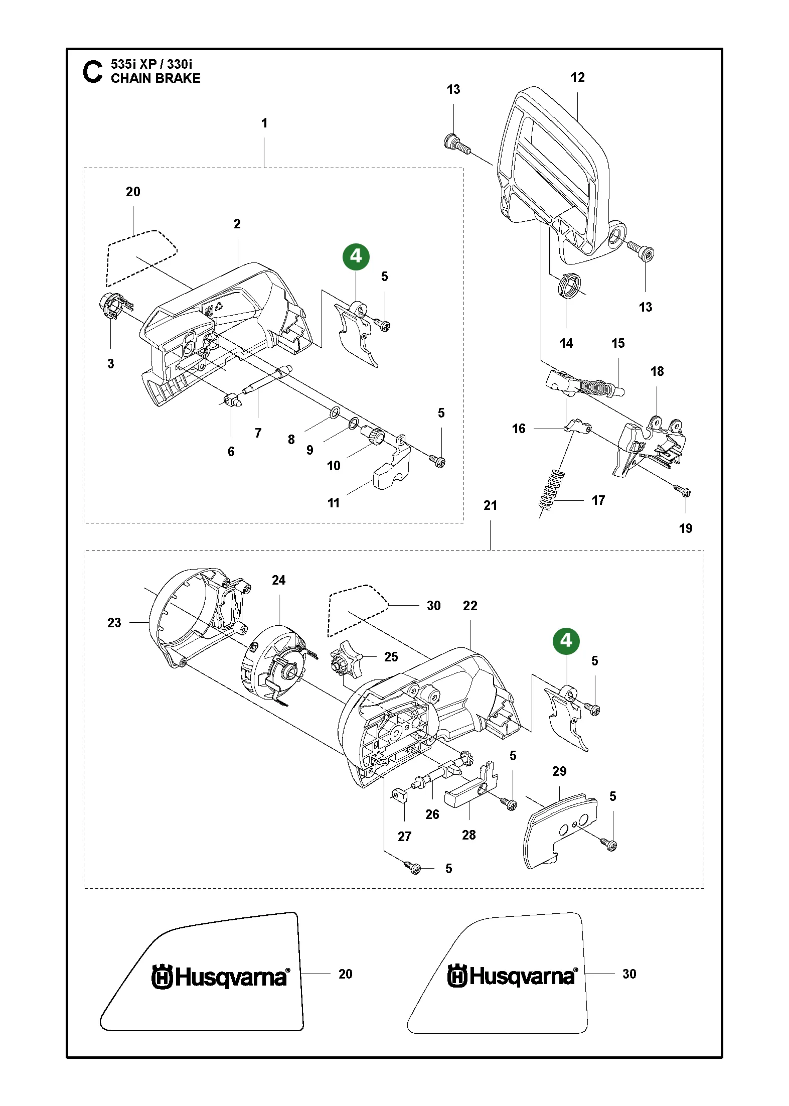 Position im Ersatzteilkatalog