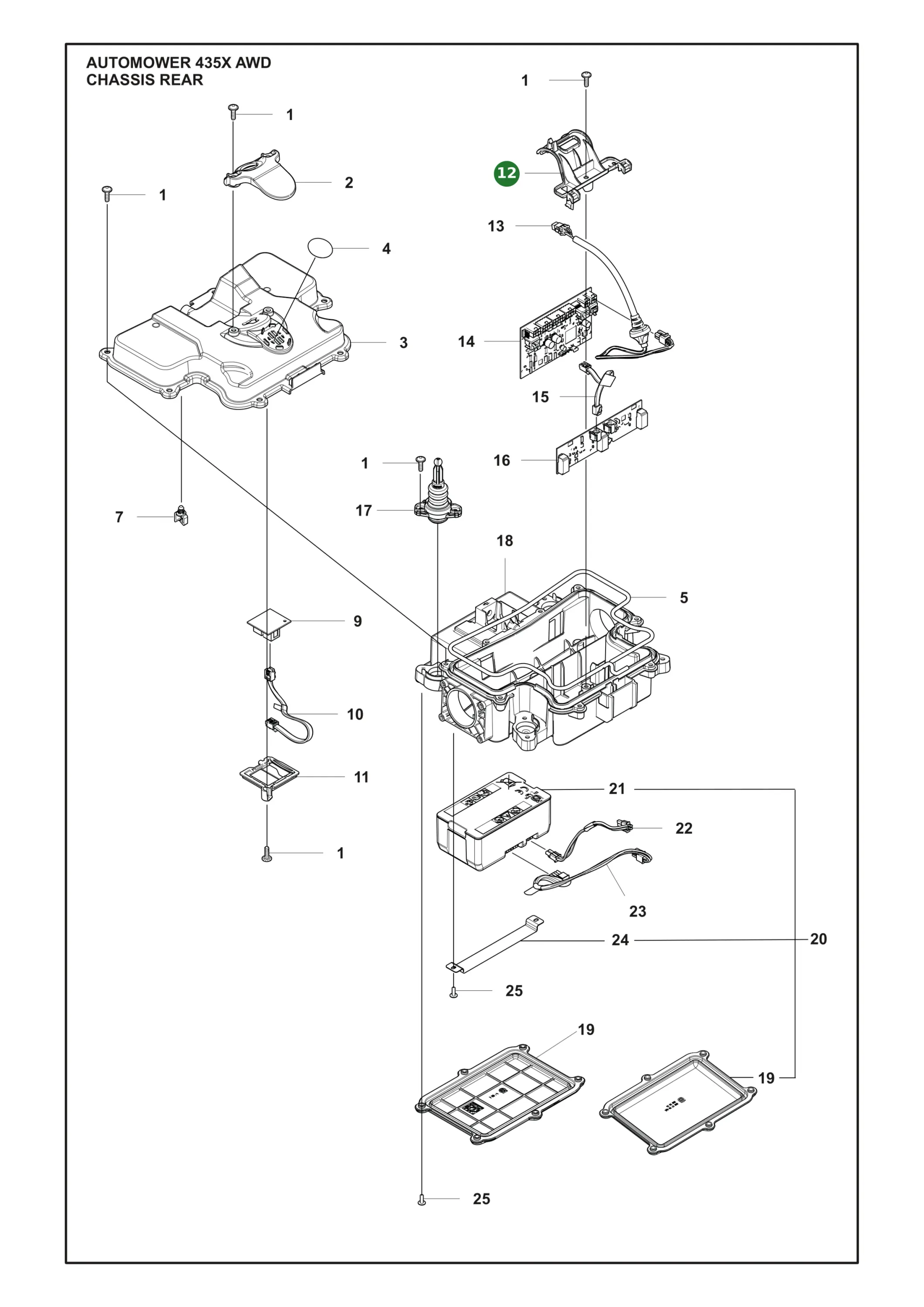 Position im Ersatzteilkatalog