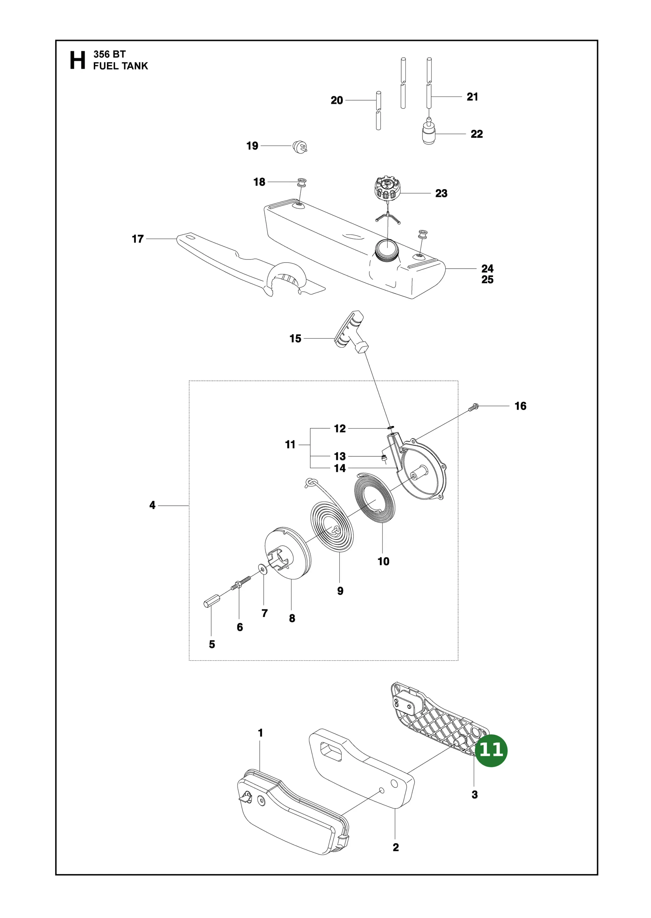 Position im Ersatzteilkatalog