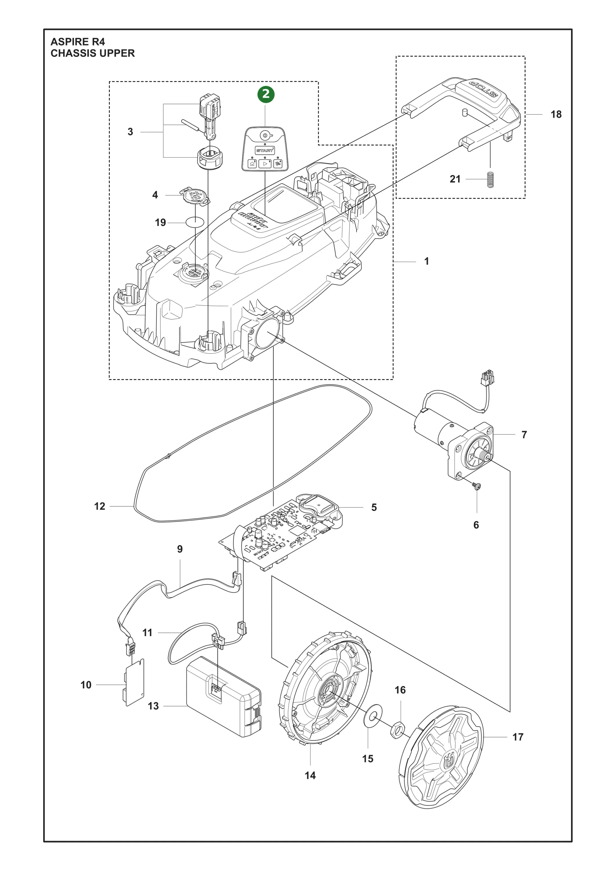 Position im Ersatzteilkatalog