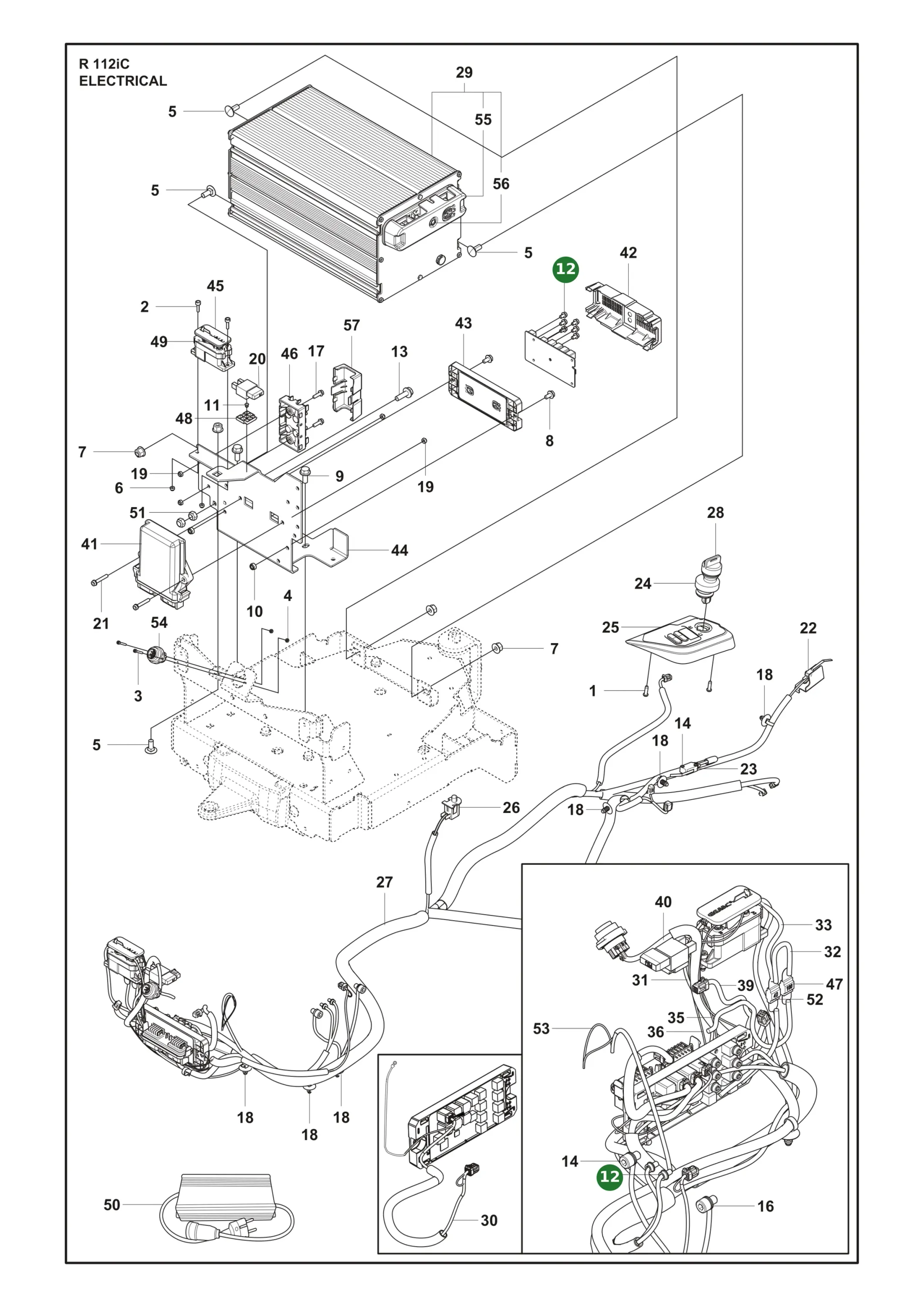 Position im Ersatzteilkatalog