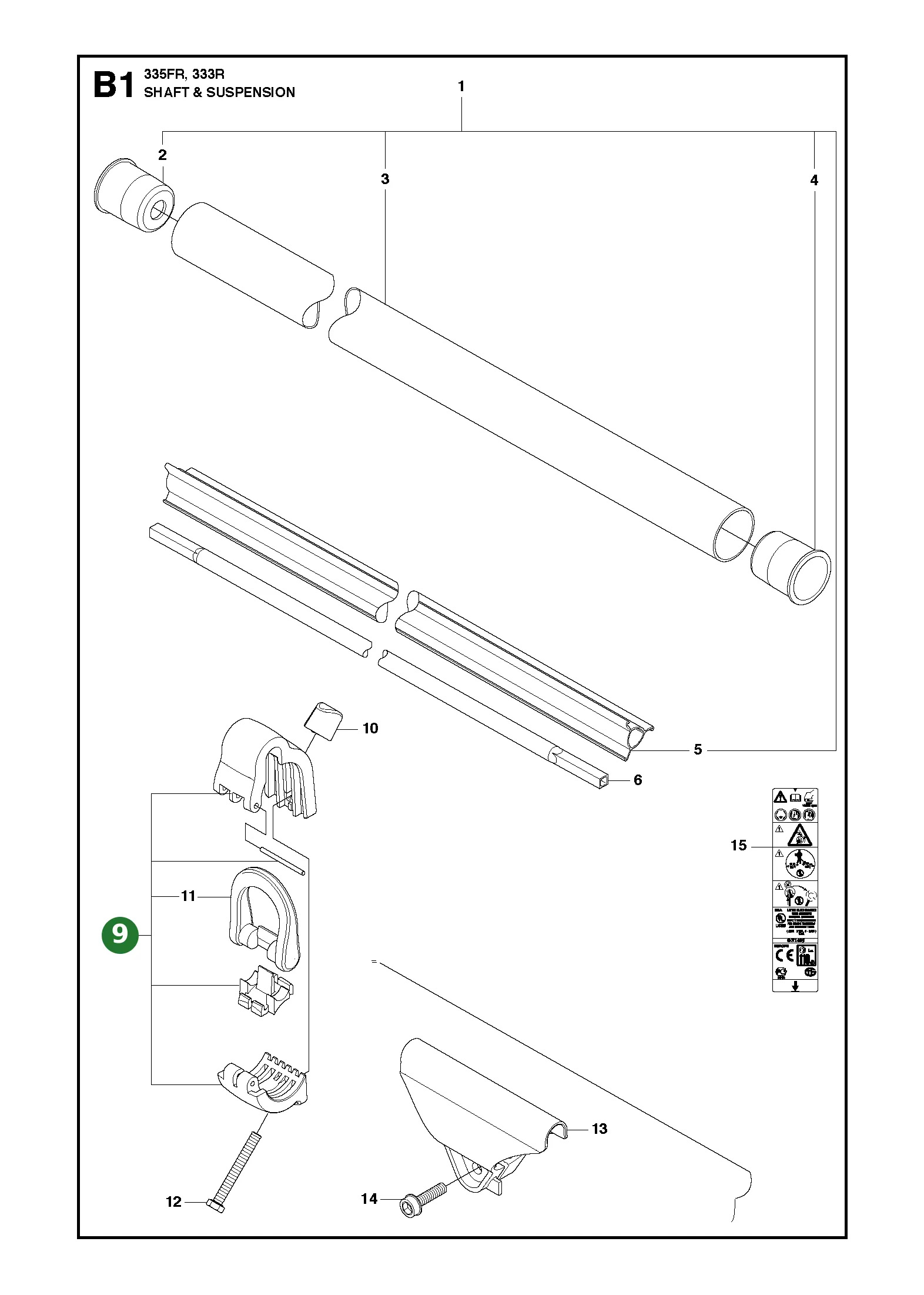 Position im Ersatzteilkatalog