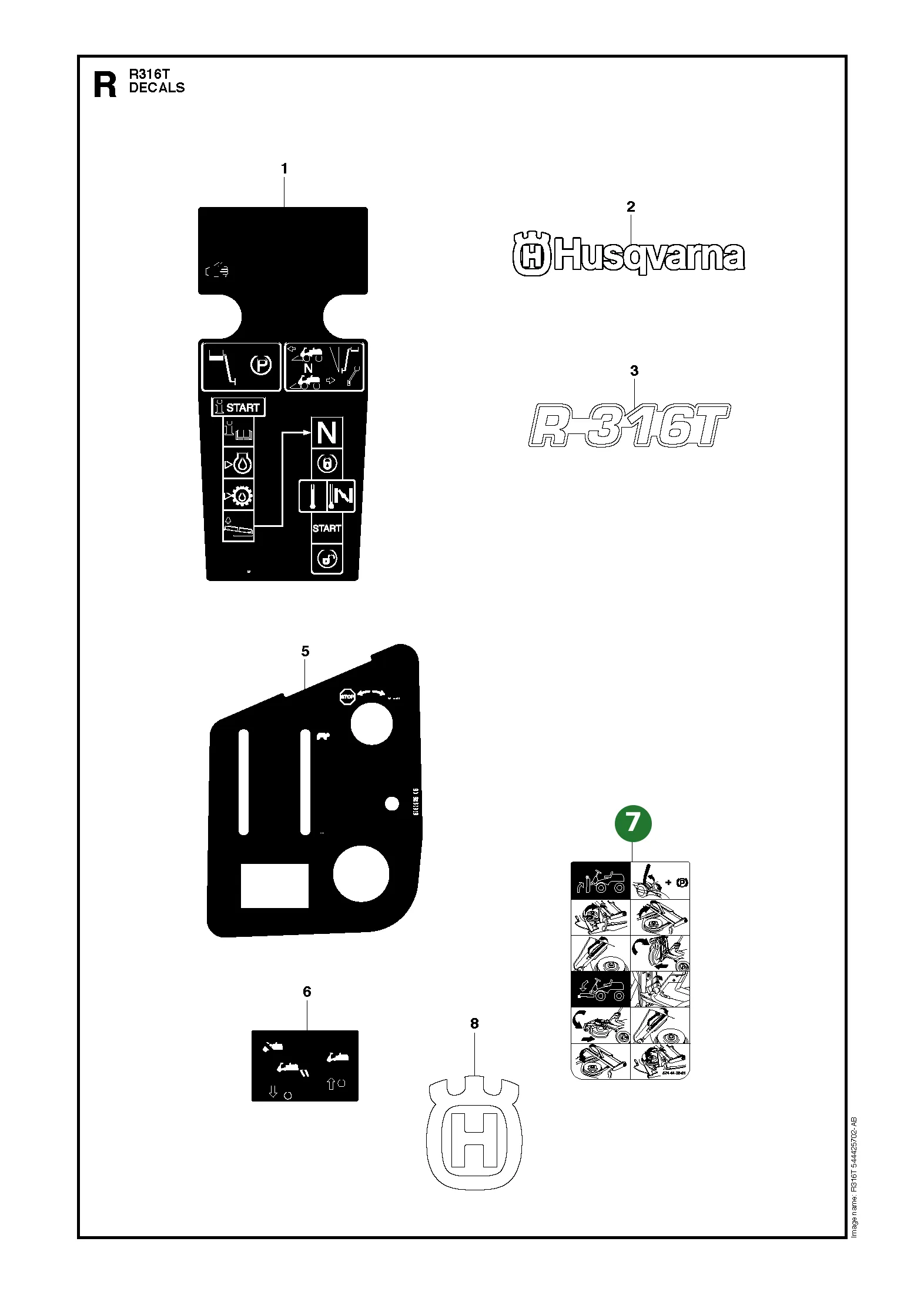 Position im Ersatzteilkatalog