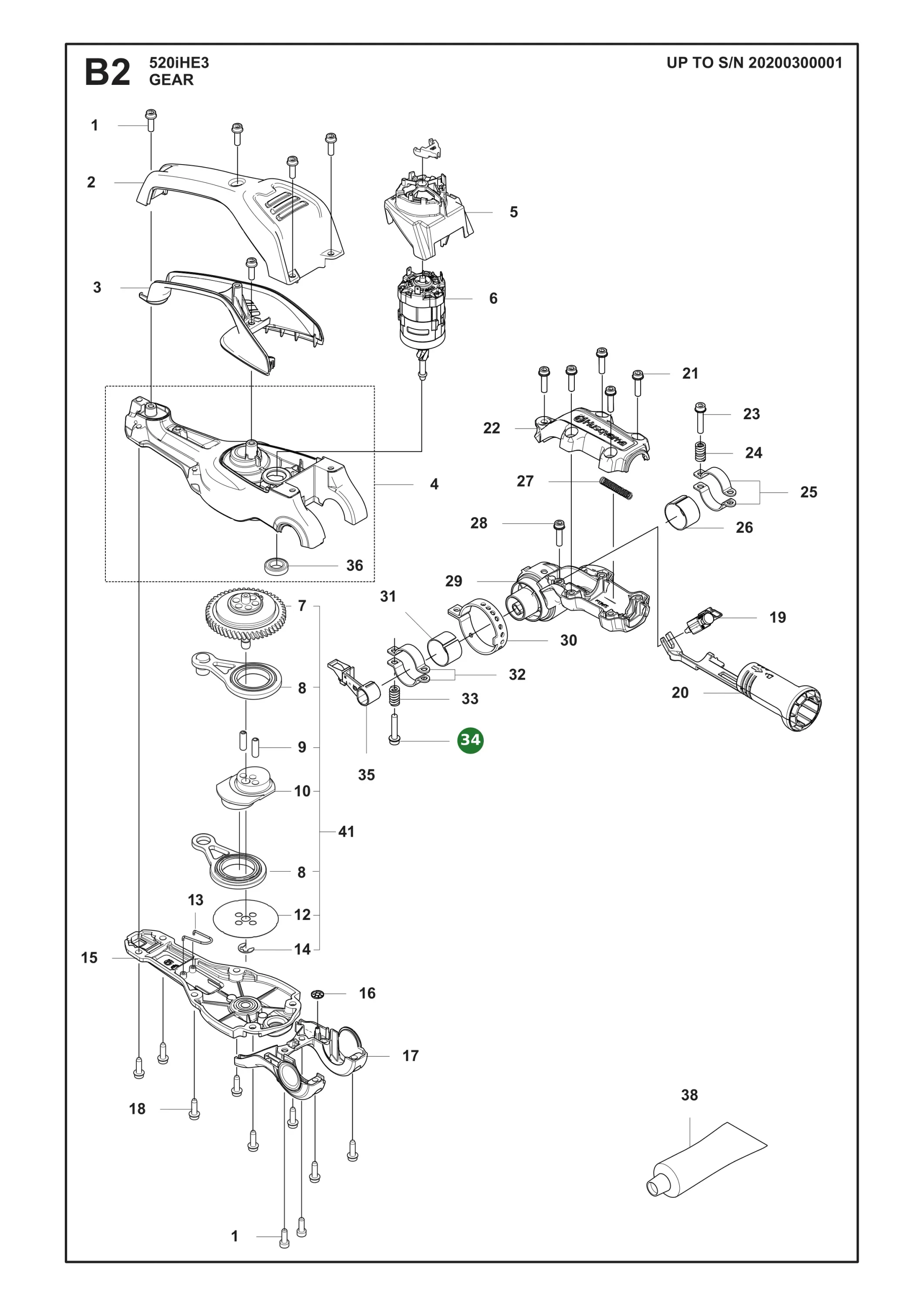Position im Ersatzteilkatalog