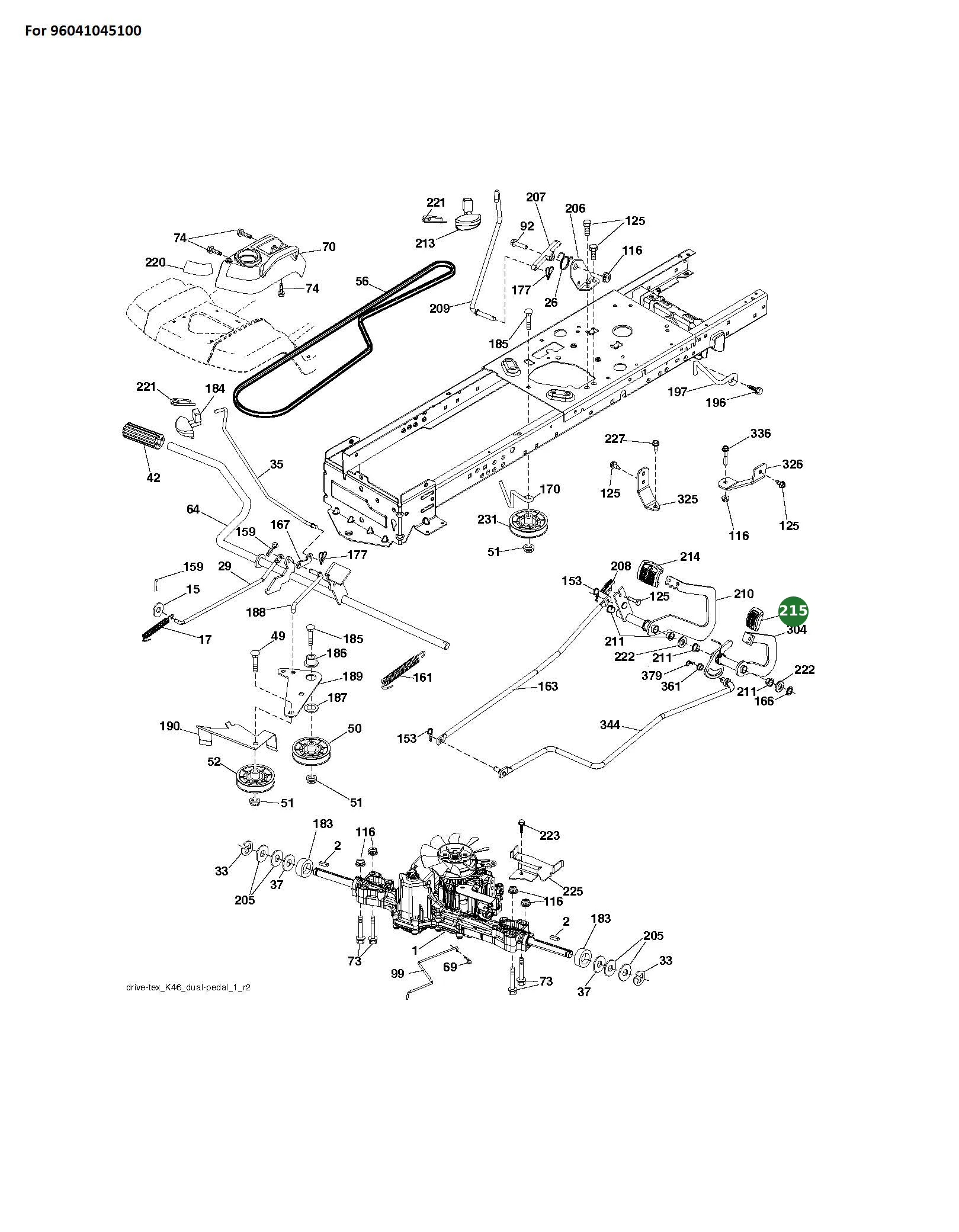 Position im Ersatzteilkatalog