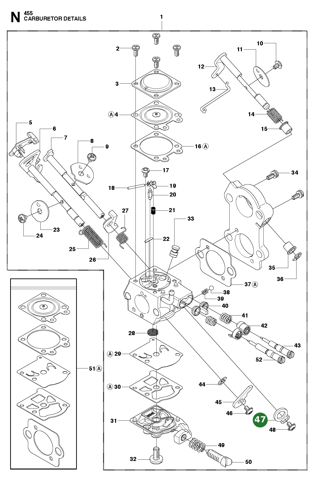 Position im Ersatzteilkatalog