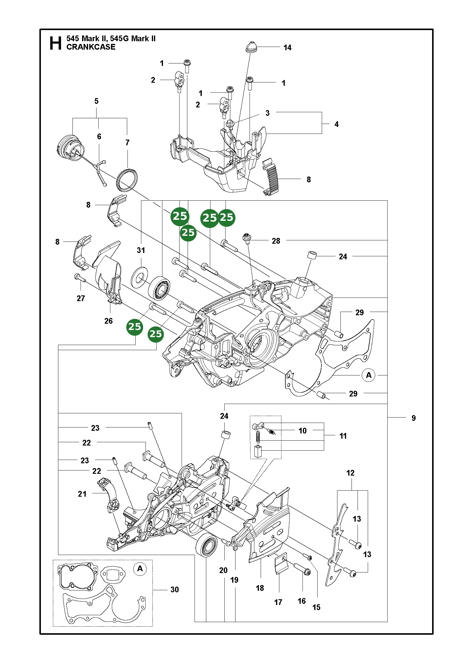 Position im Ersatzteilkatalog