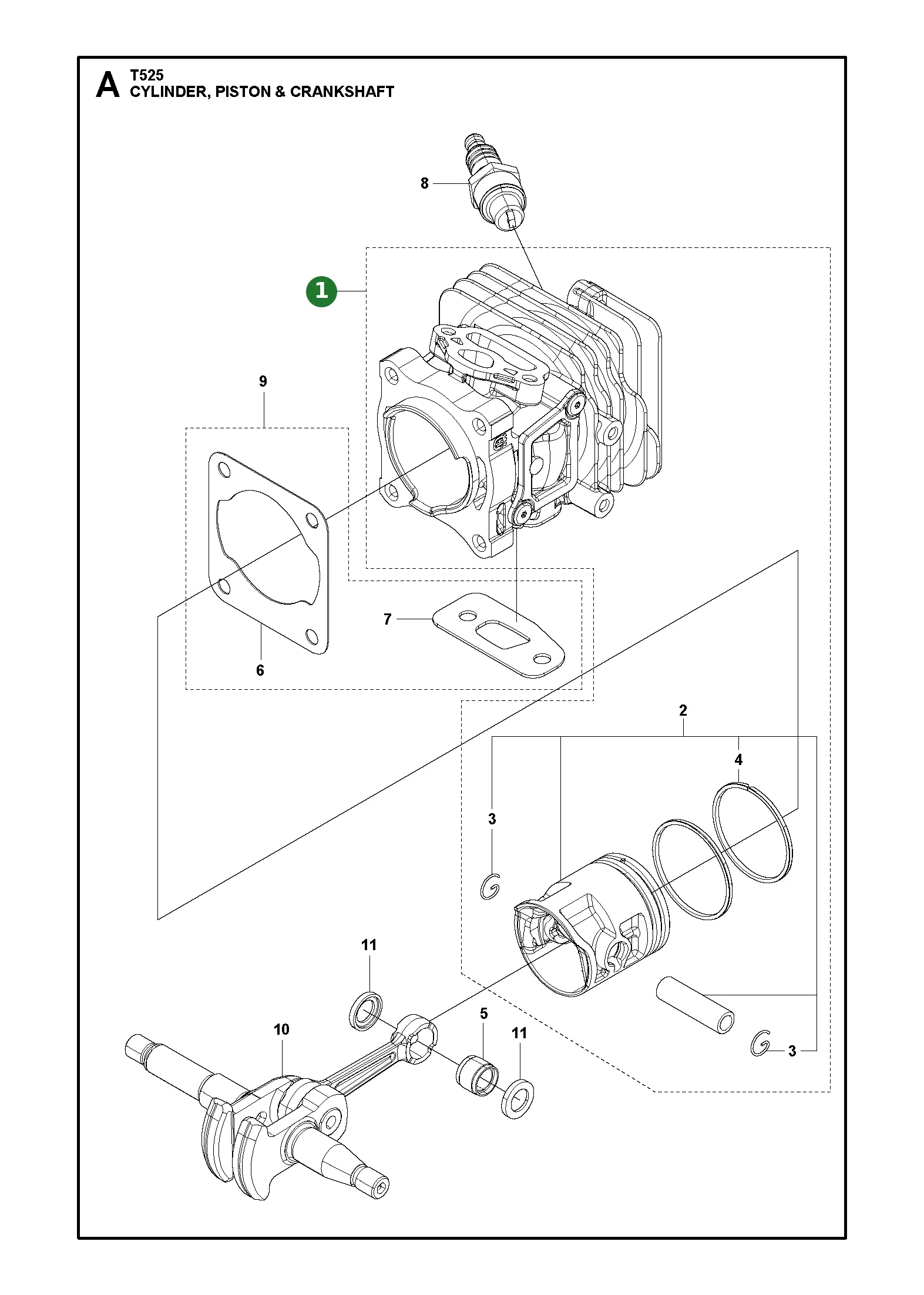 Position im Ersatzteilkatalog