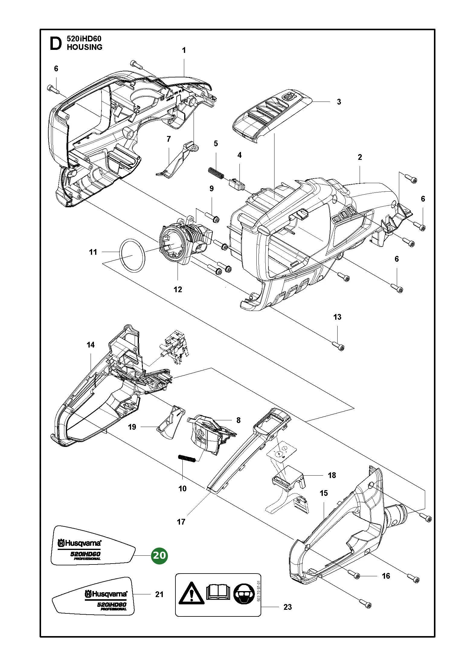 Position im Ersatzteilkatalog
