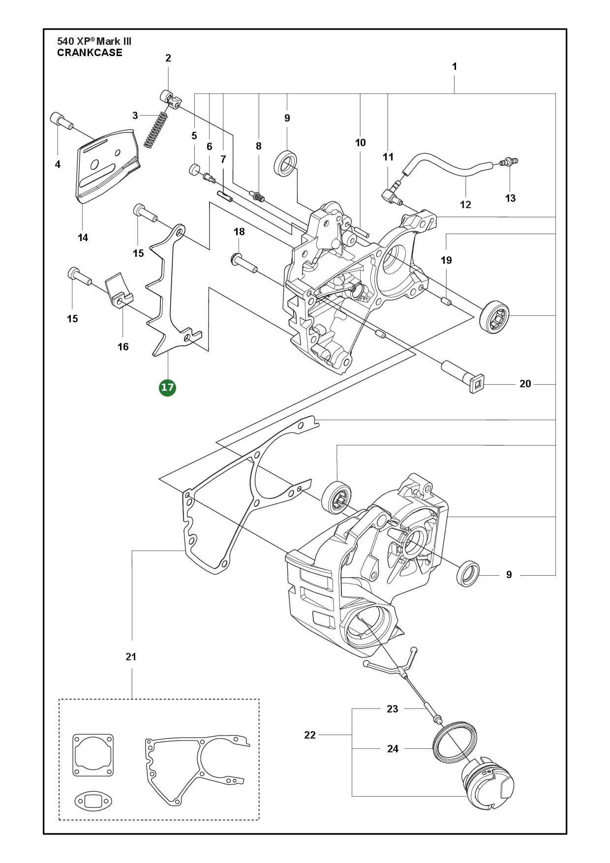 Position im Ersatzteilkatalog