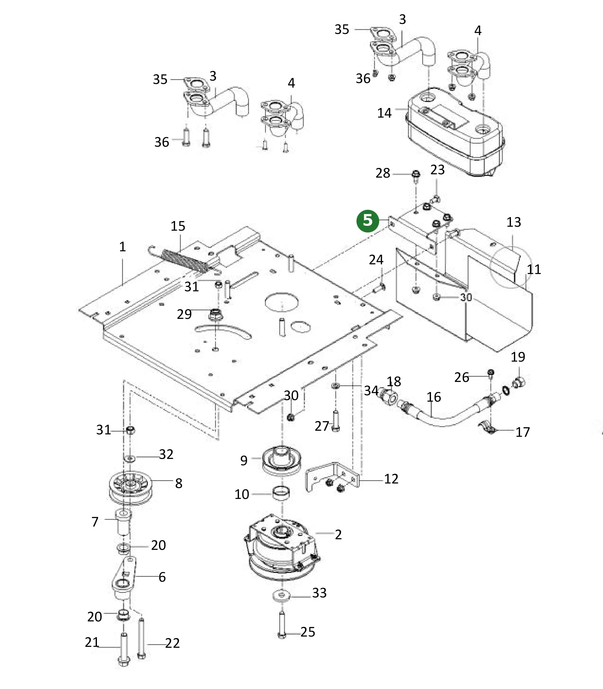 Position im Ersatzteilkatalog