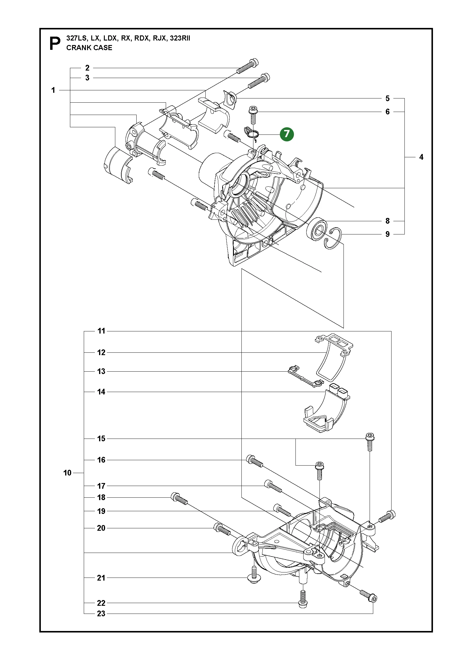 Position im Ersatzteilkatalog