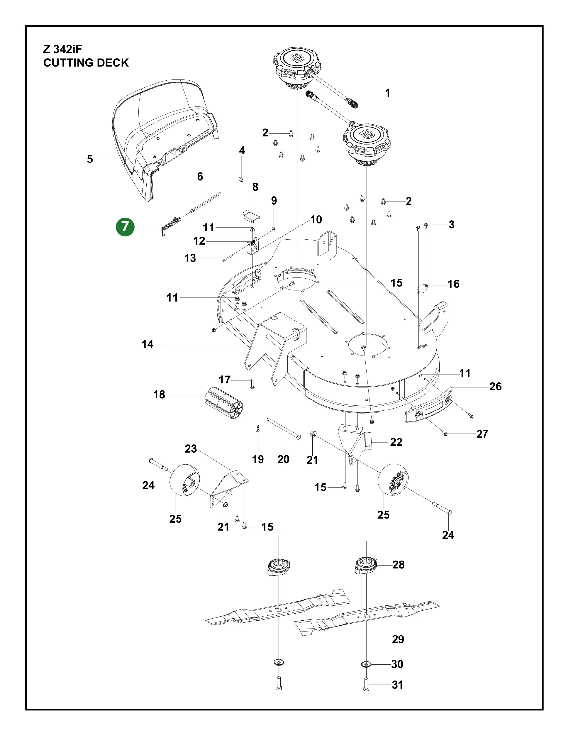 Position im Ersatzteilkatalog