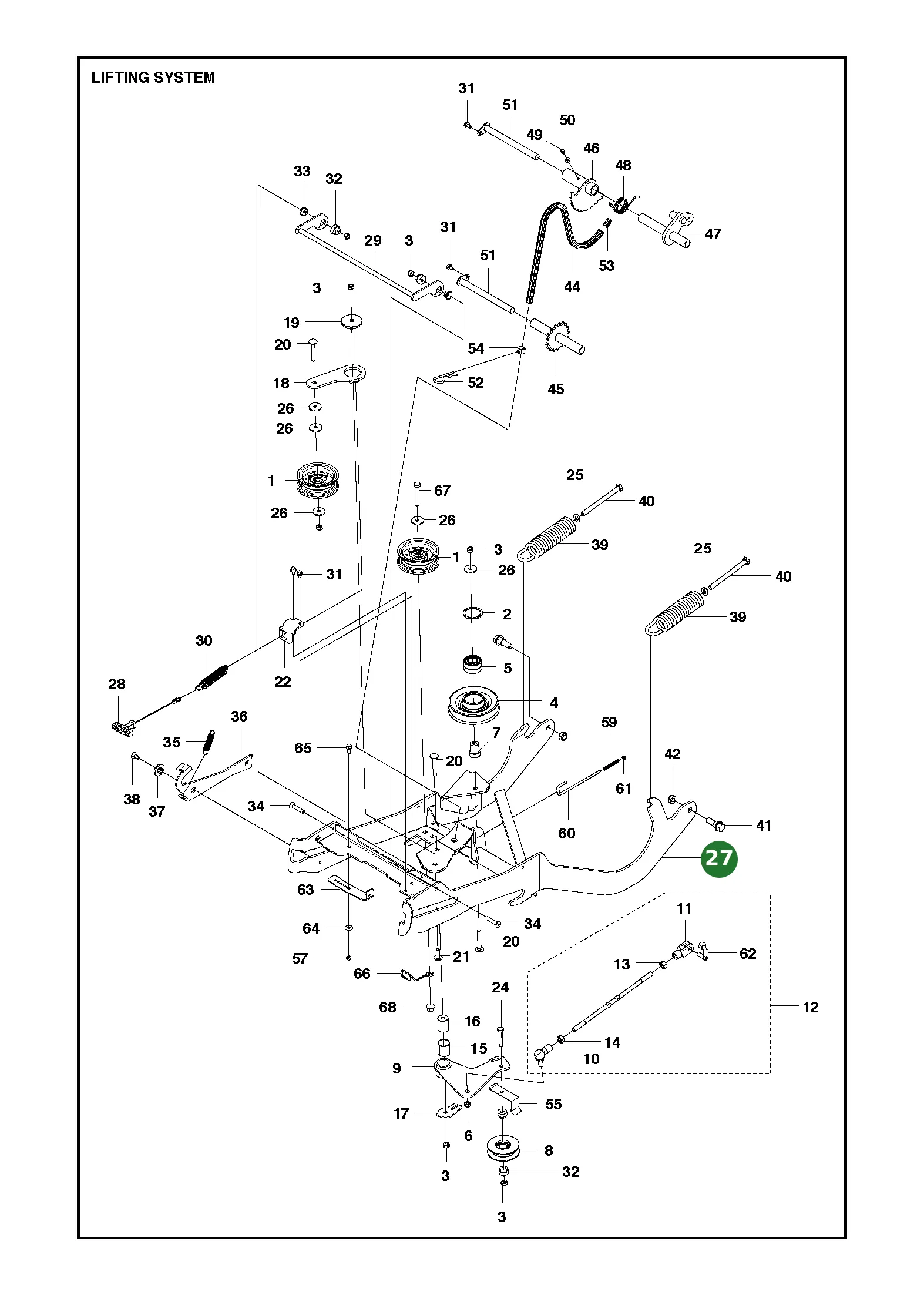 Position im Ersatzteilkatalog