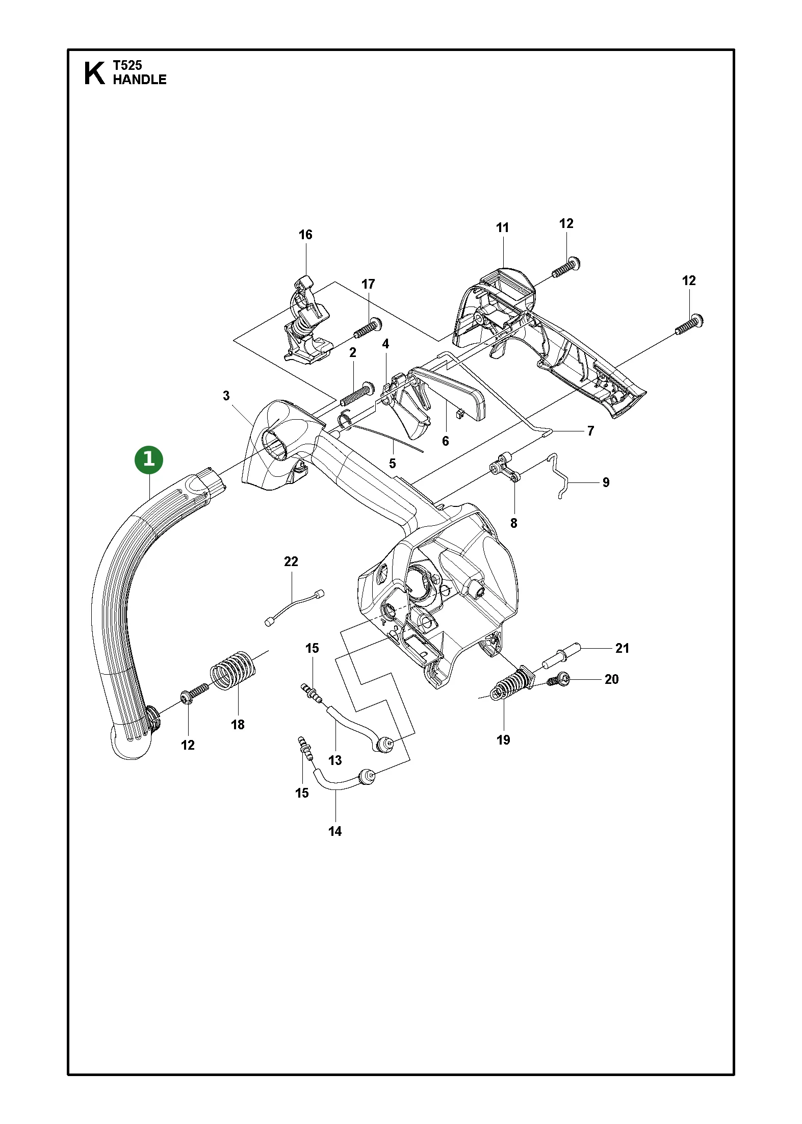 Position im Ersatzteilkatalog