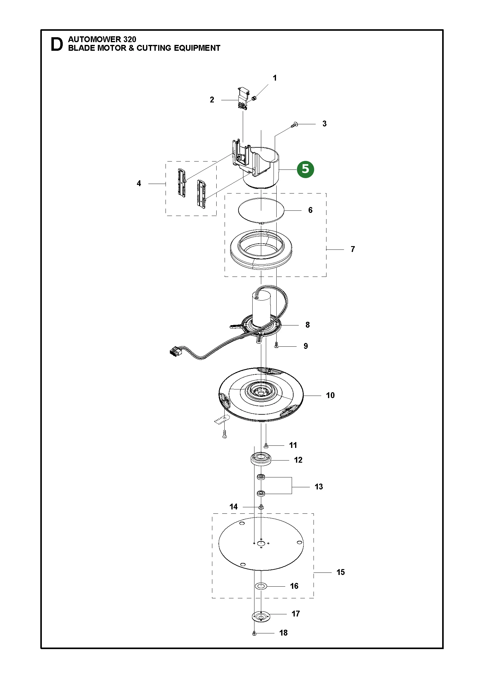 Geh&auml;use f&uuml;r M&auml;hmotor / Messermotor G2 - P3...