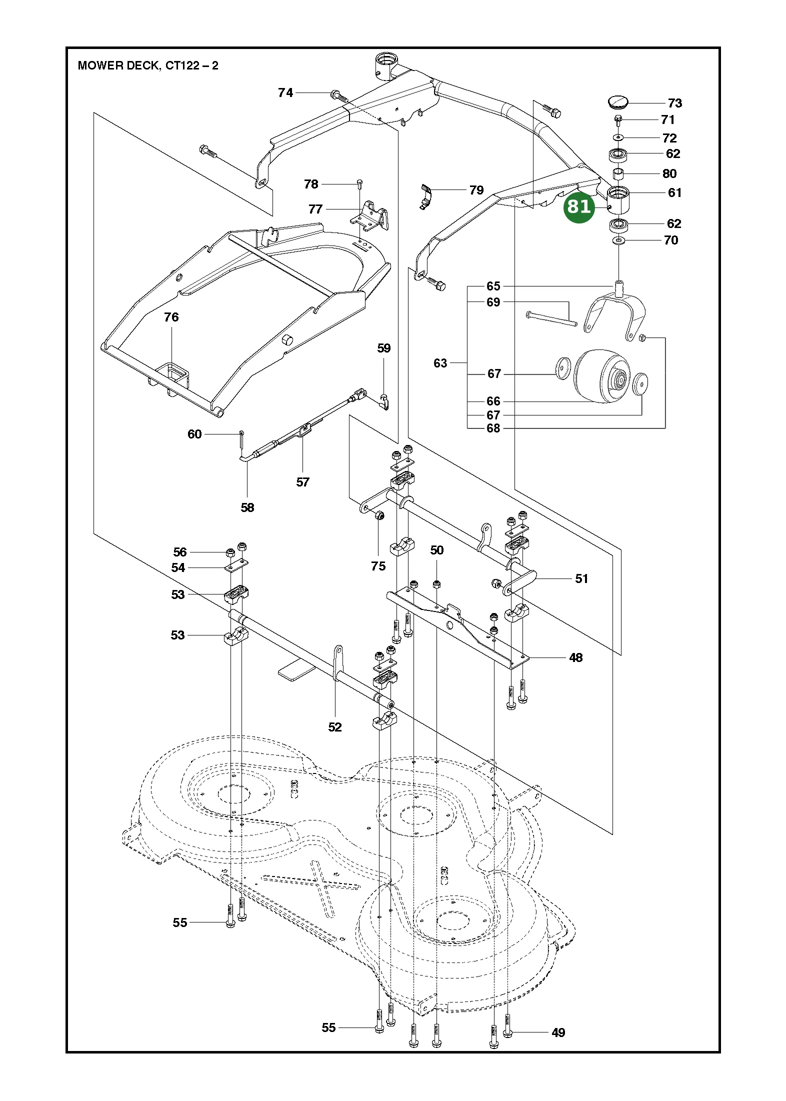 Position im Ersatzteilkatalog