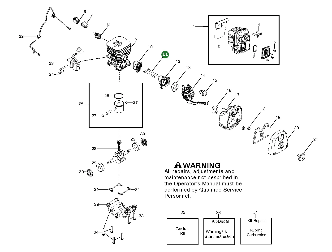 Position im Ersatzteilkatalog