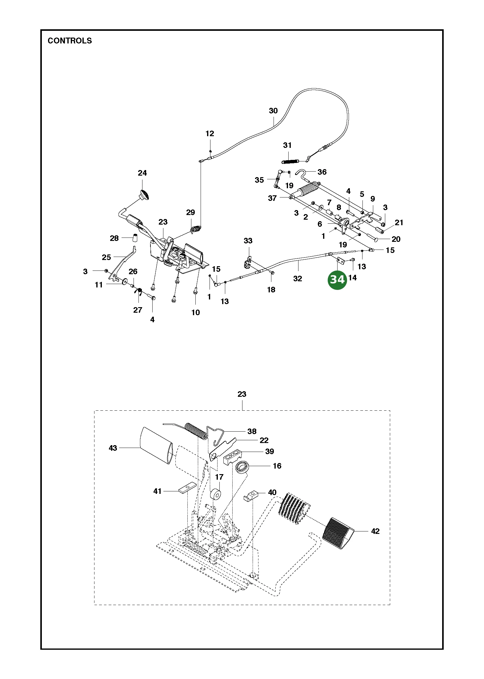 Position im Ersatzteilkatalog