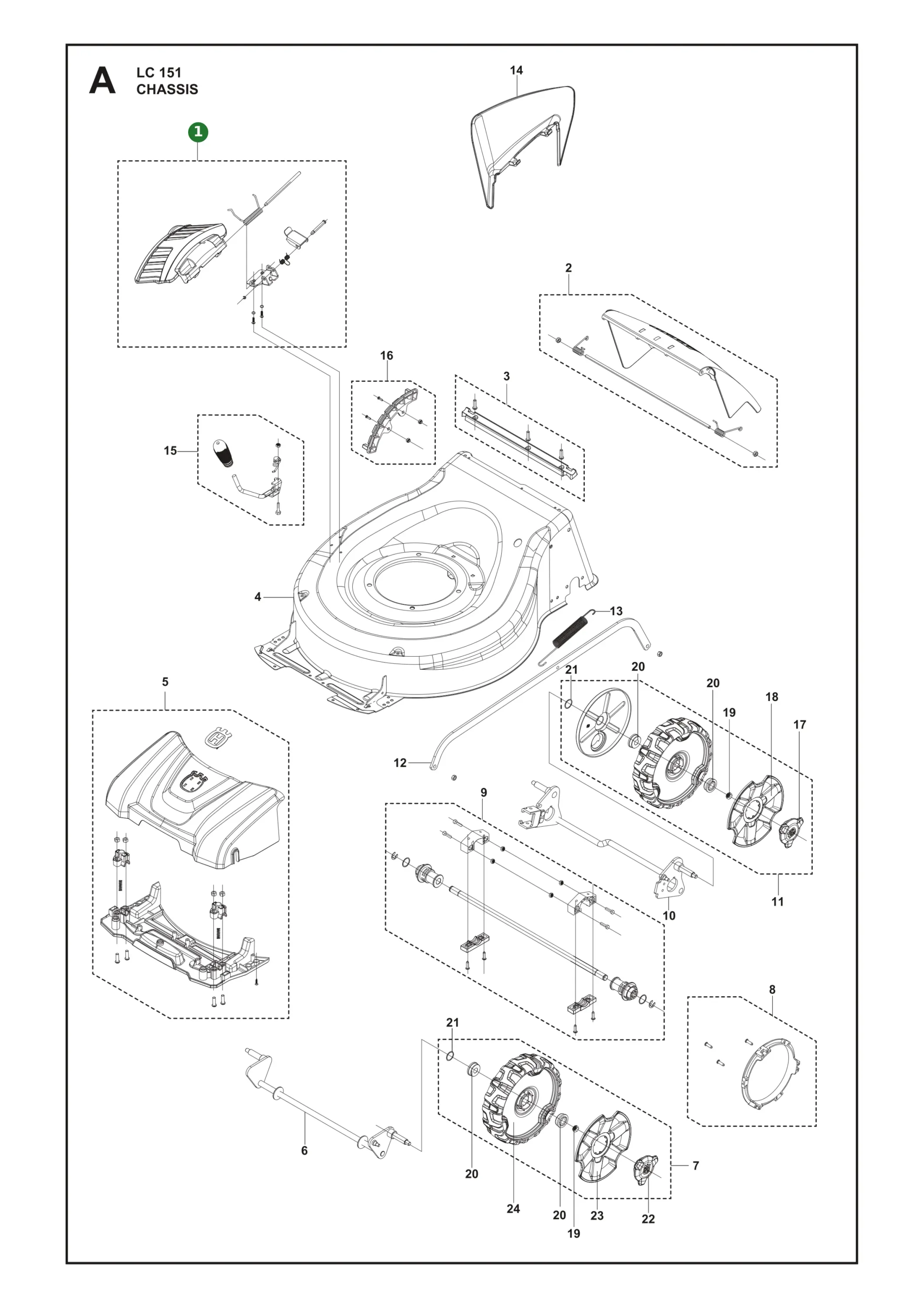 Position im Ersatzteilkatalog