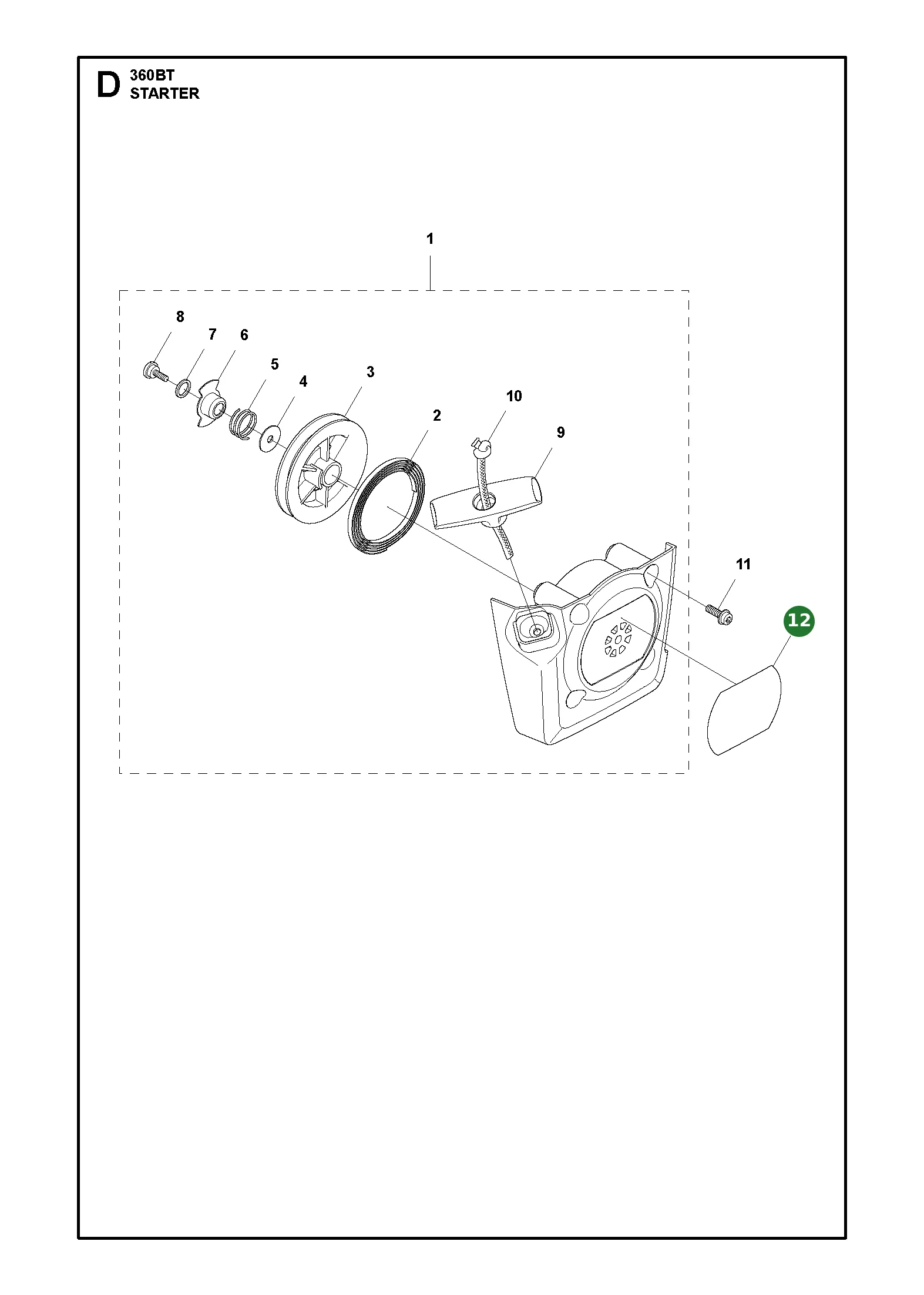 Position im Ersatzteilkatalog