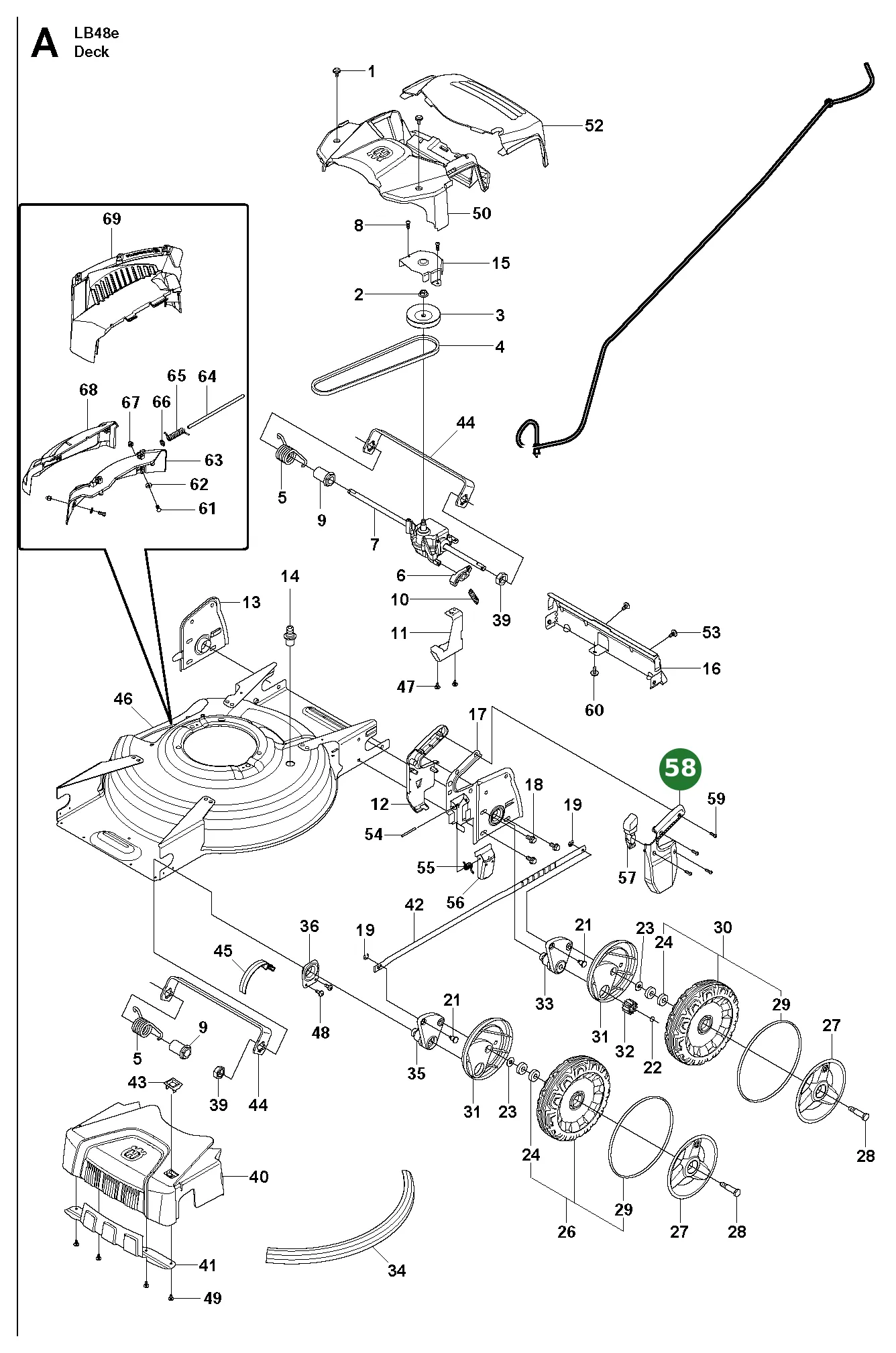 Position im Ersatzteilkatalog