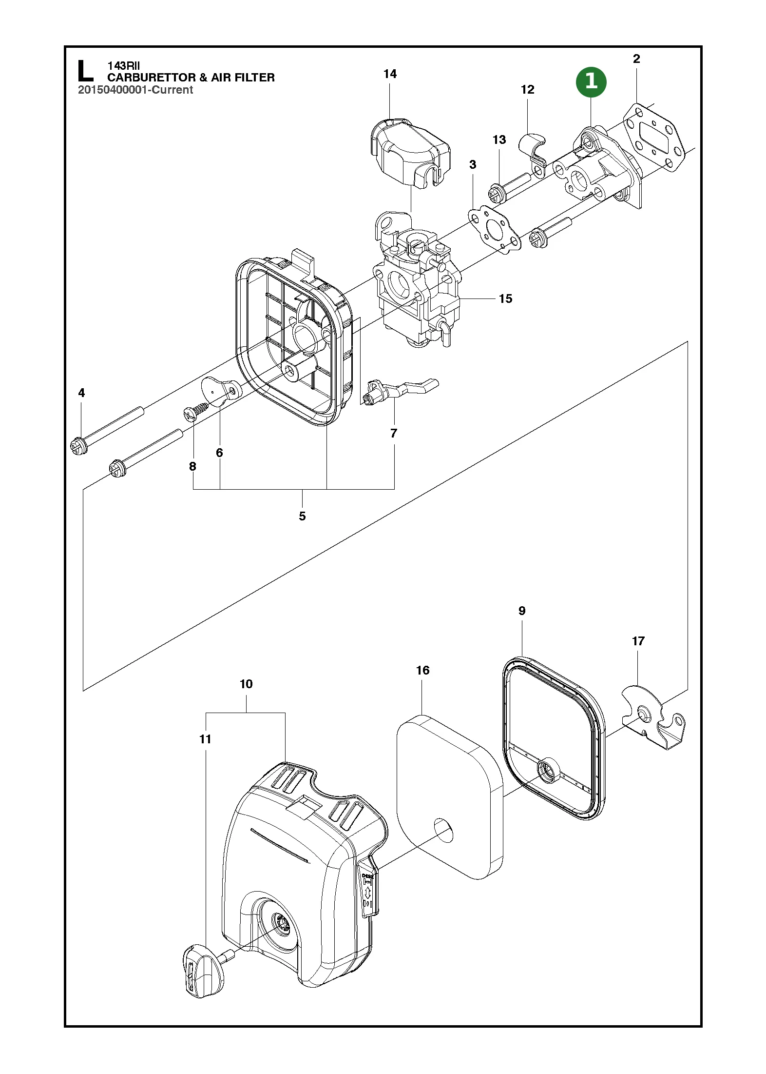 Position im Ersatzteilkatalog