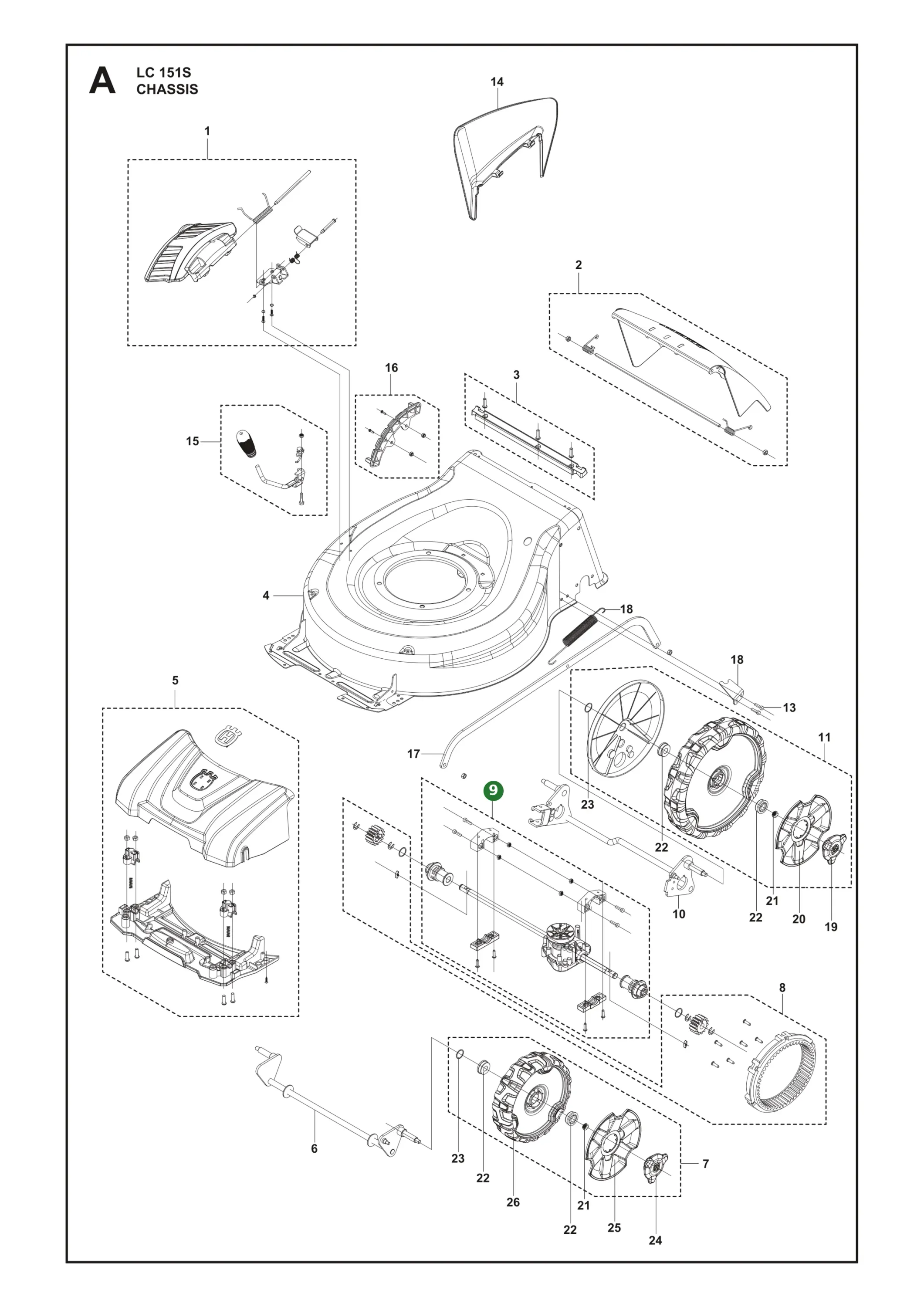 Position im Ersatzteilkatalog