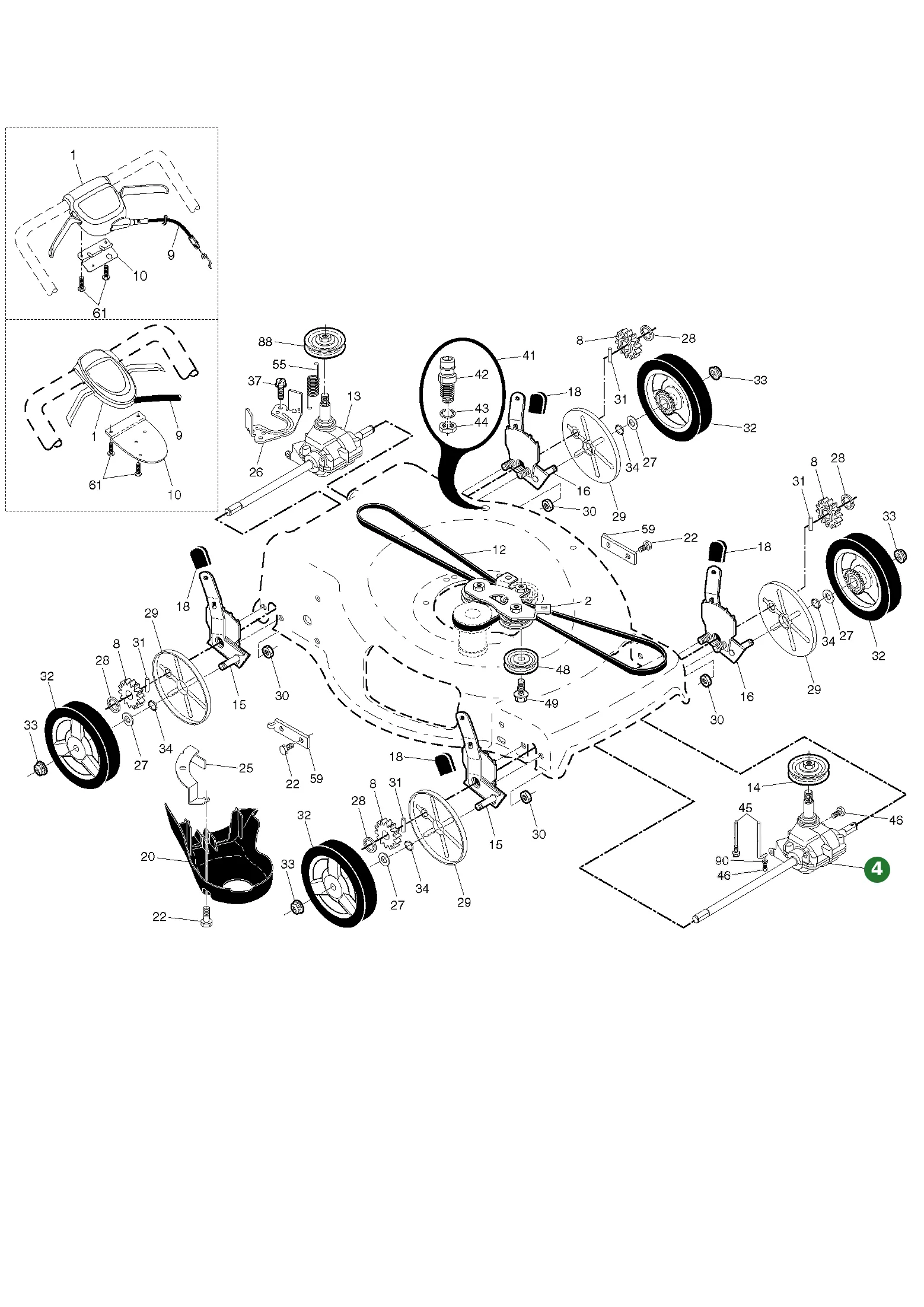 Position im Ersatzteilkatalog