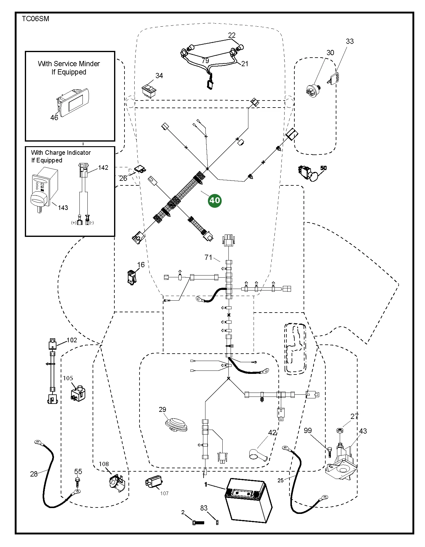 Position im Ersatzteilkatalog