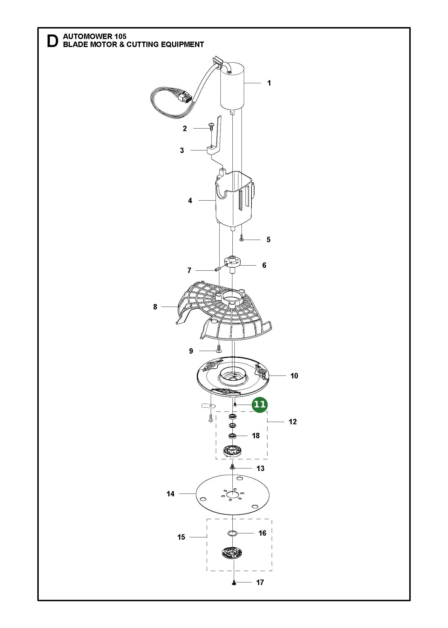 Position im Ersatzteilkatalog