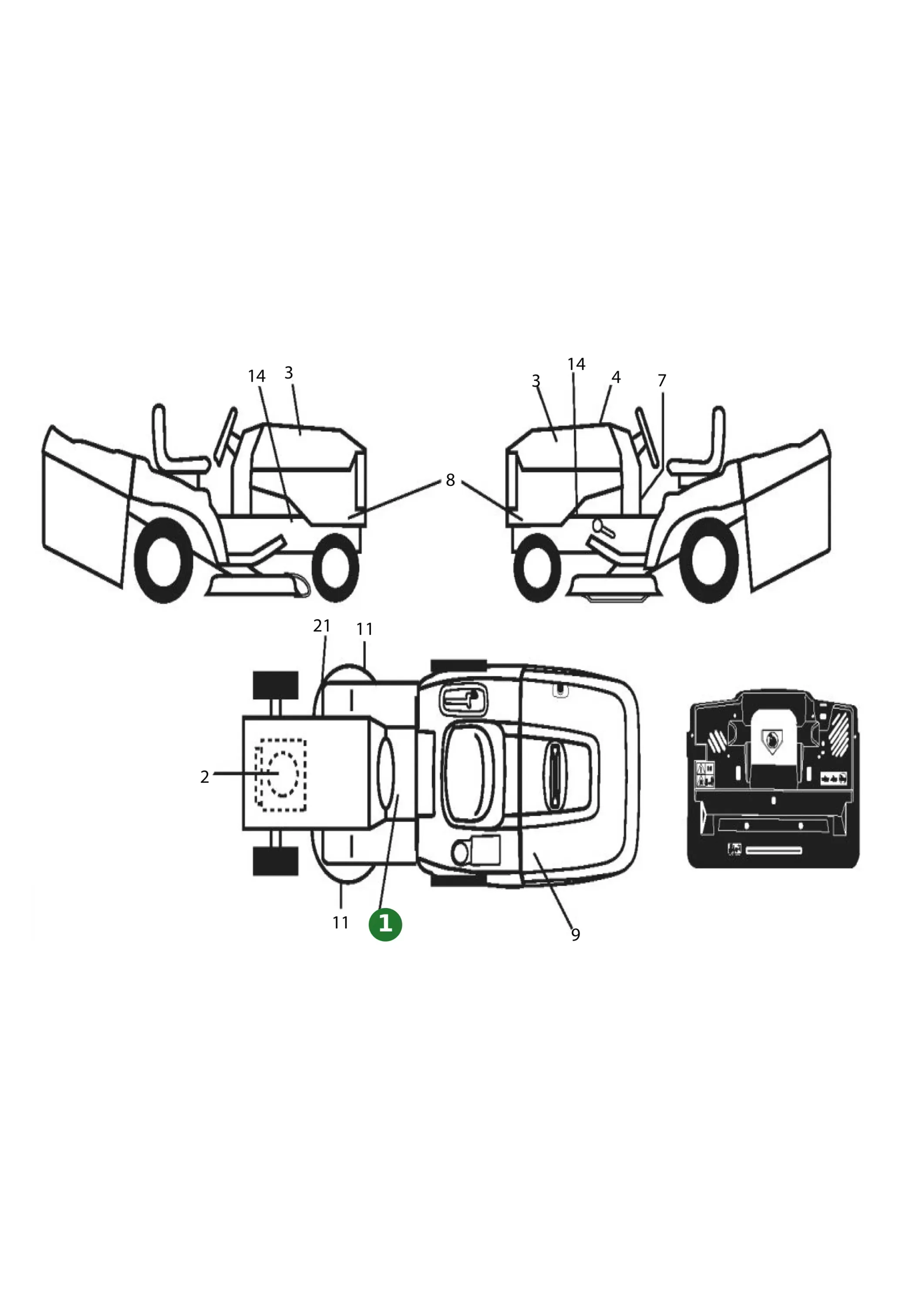 Position im Ersatzteilkatalog