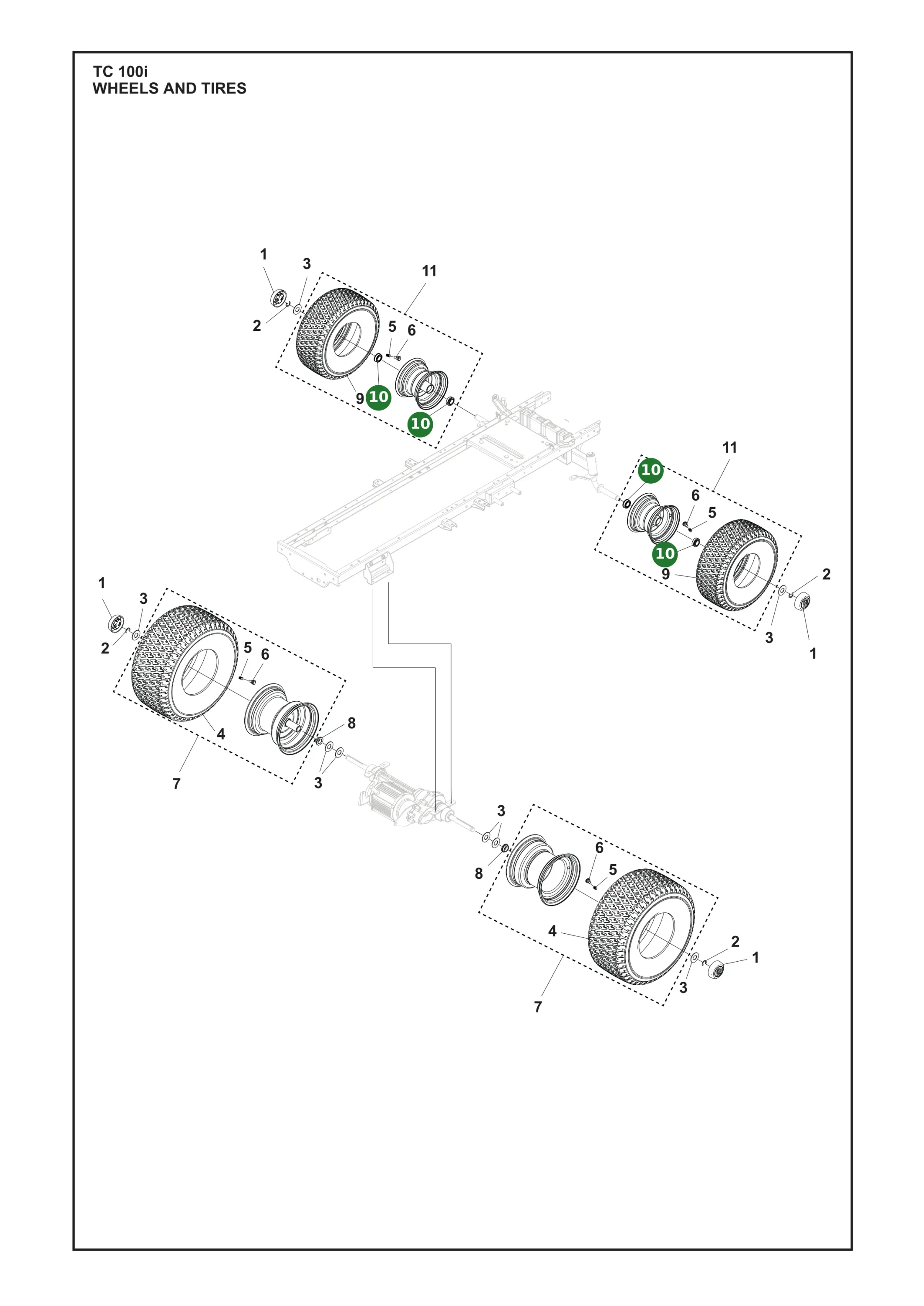 Position im Ersatzteilkatalog