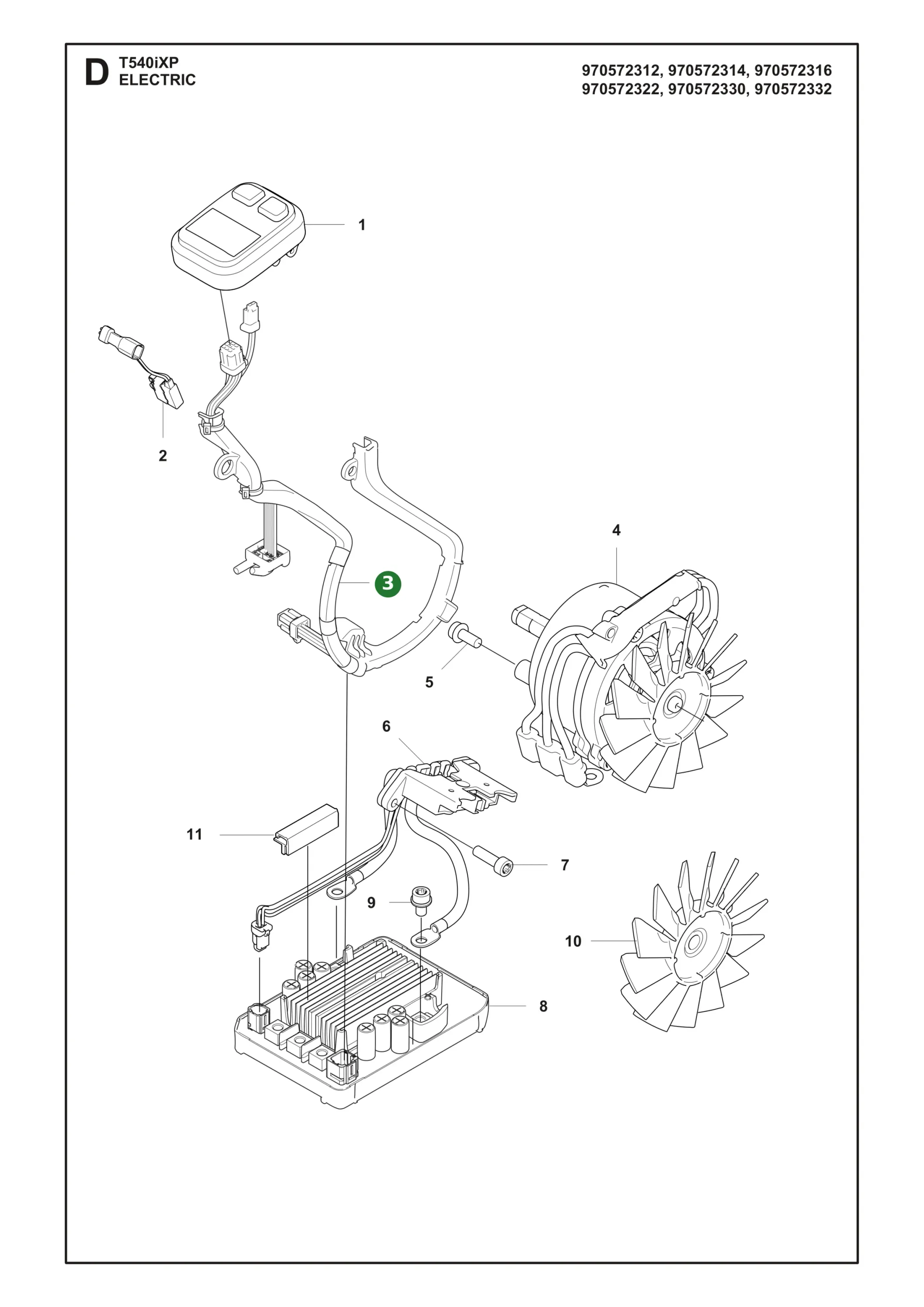 Position im Ersatzteilkatalog