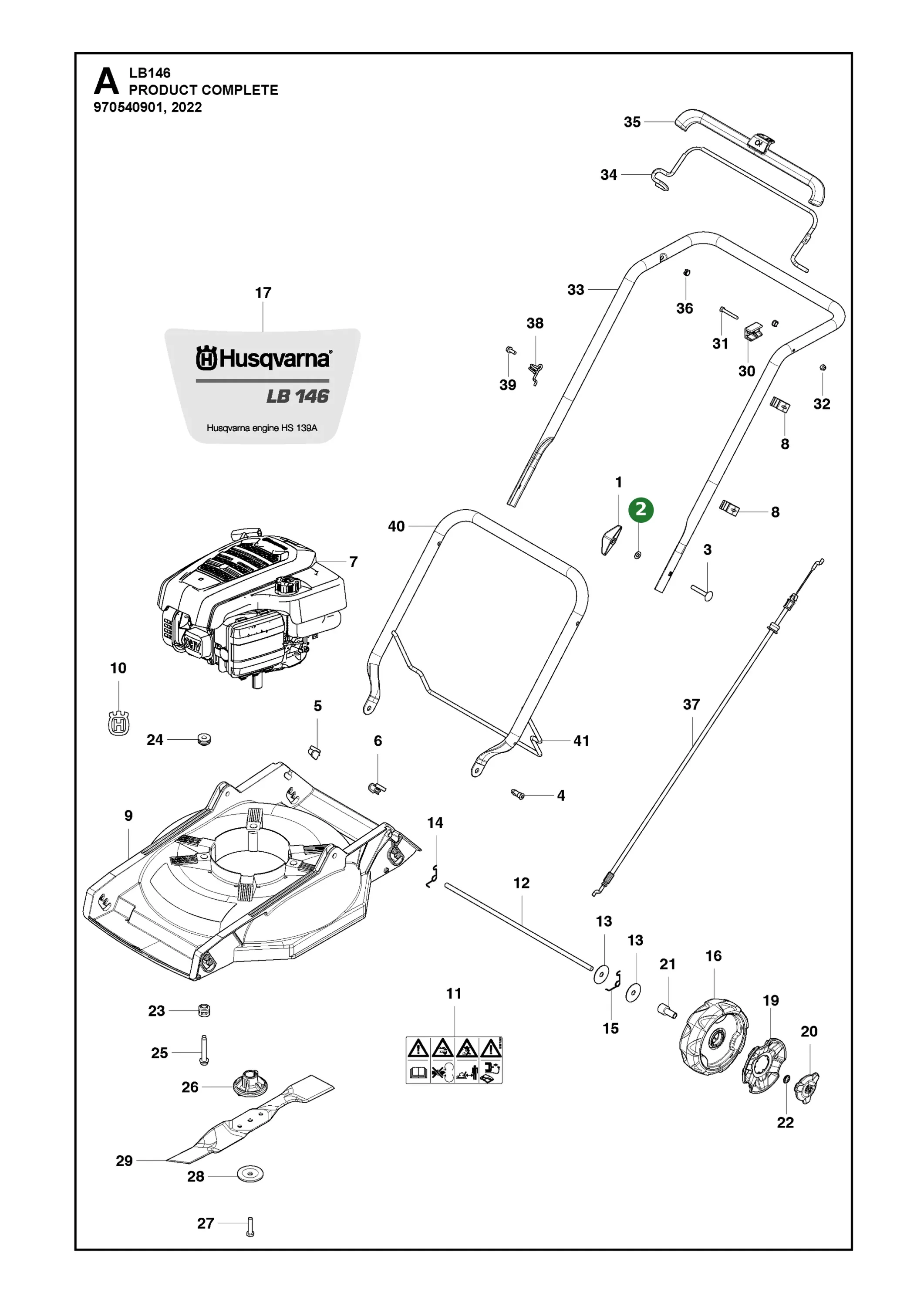 Position im Ersatzteilkatalog