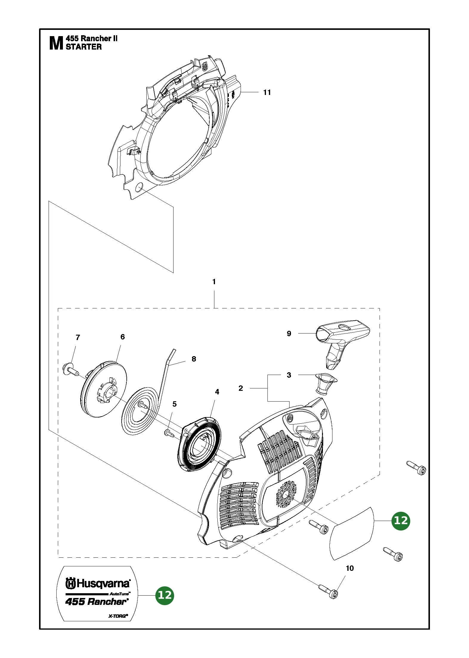 Position im Ersatzteilkatalog