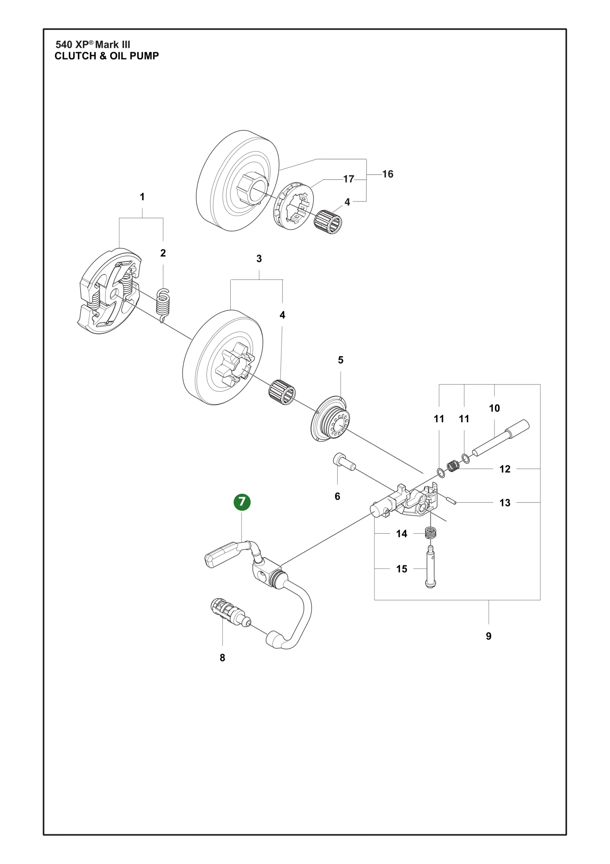 Position im Ersatzteilkatalog