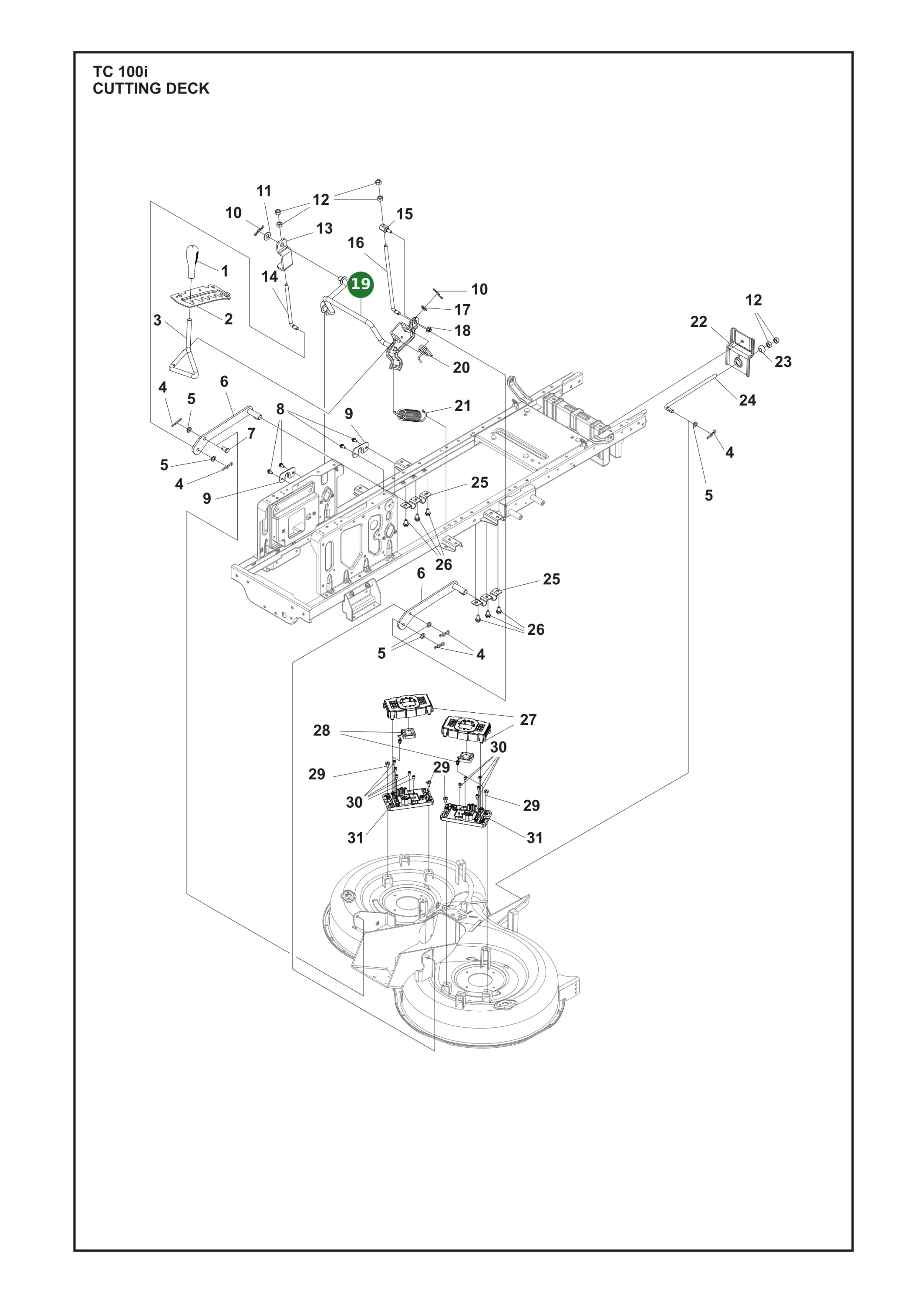Position im Ersatzteilkatalog