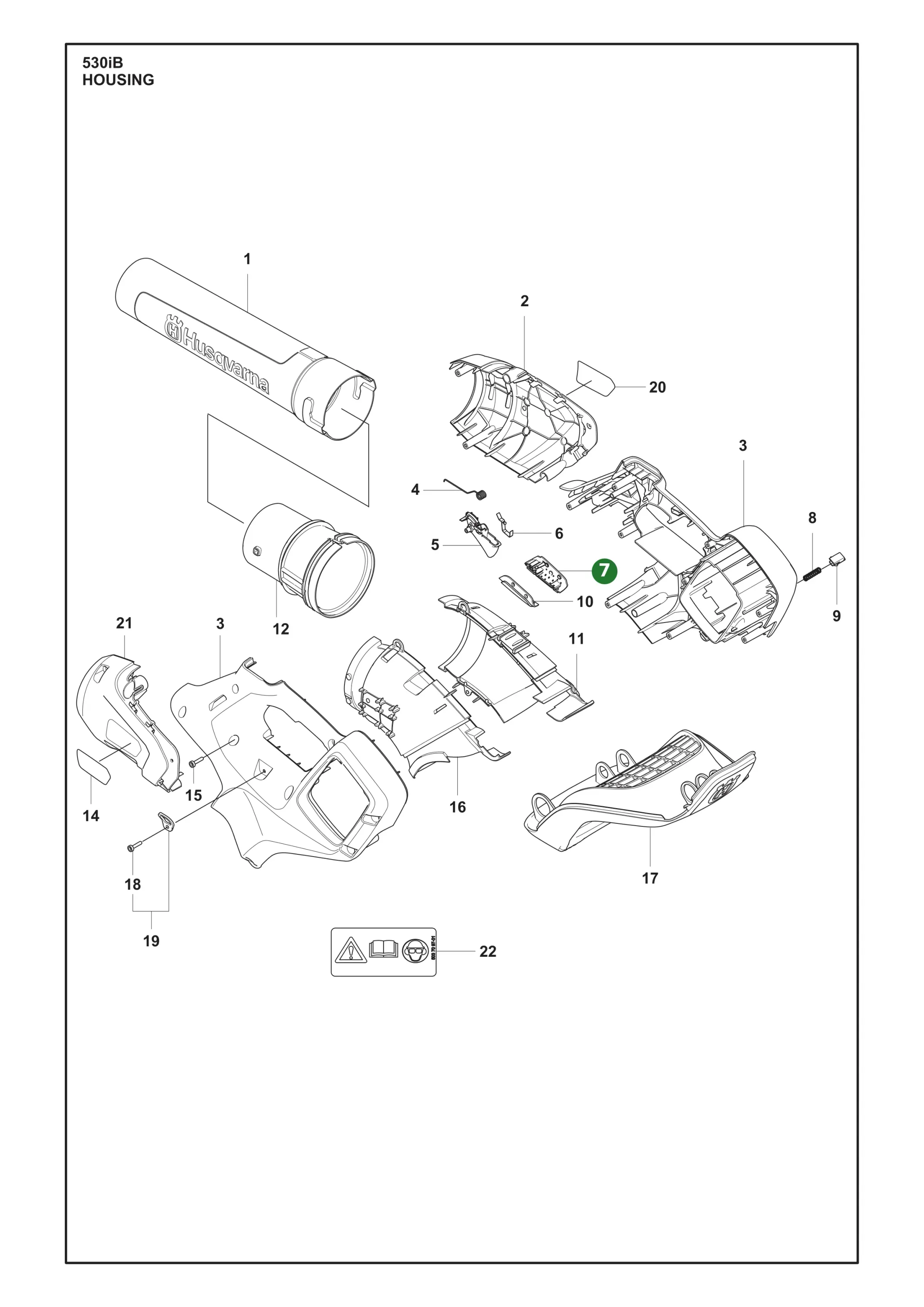 Position im Ersatzteilkatalog