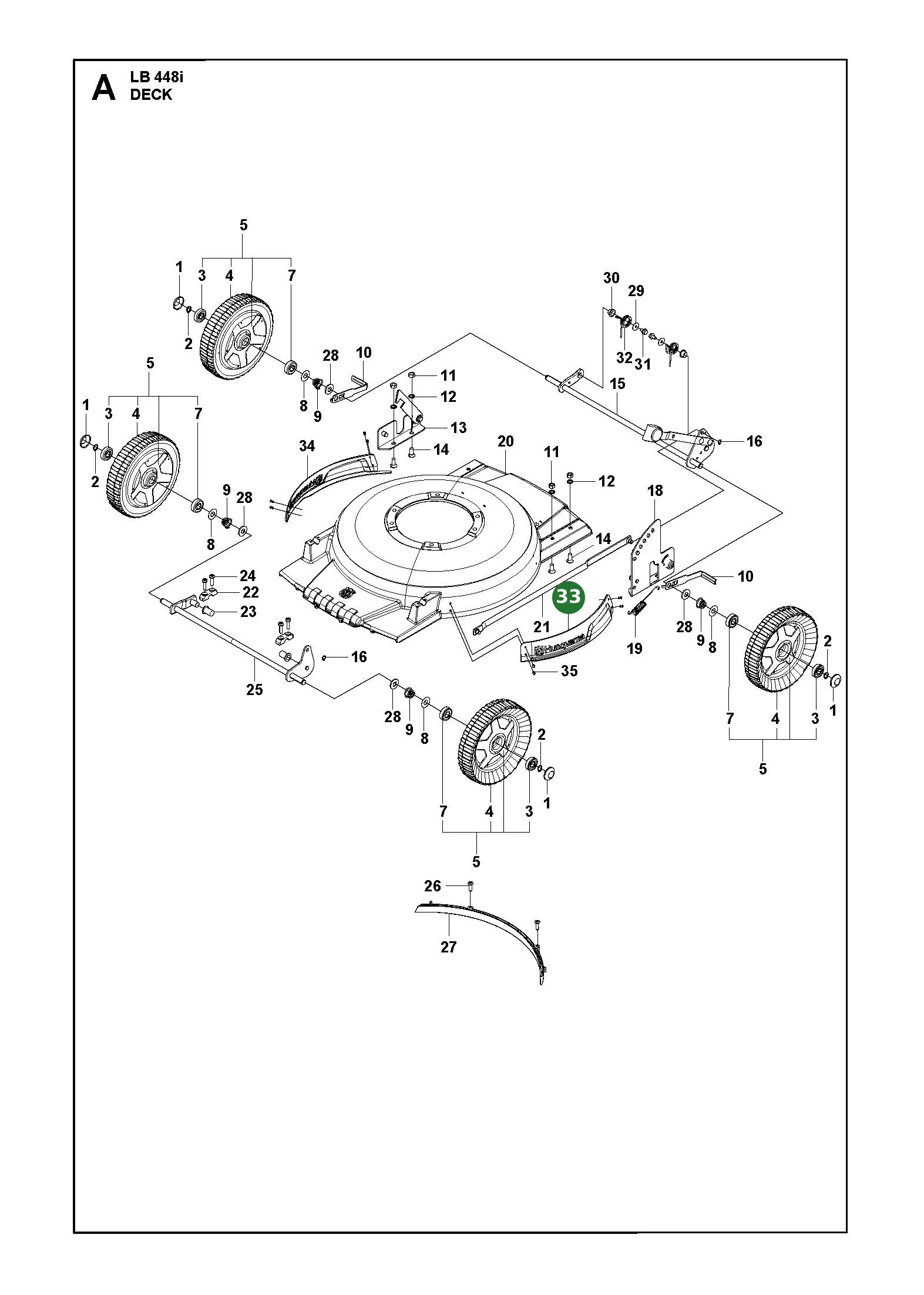 Position im Ersatzteilkatalog