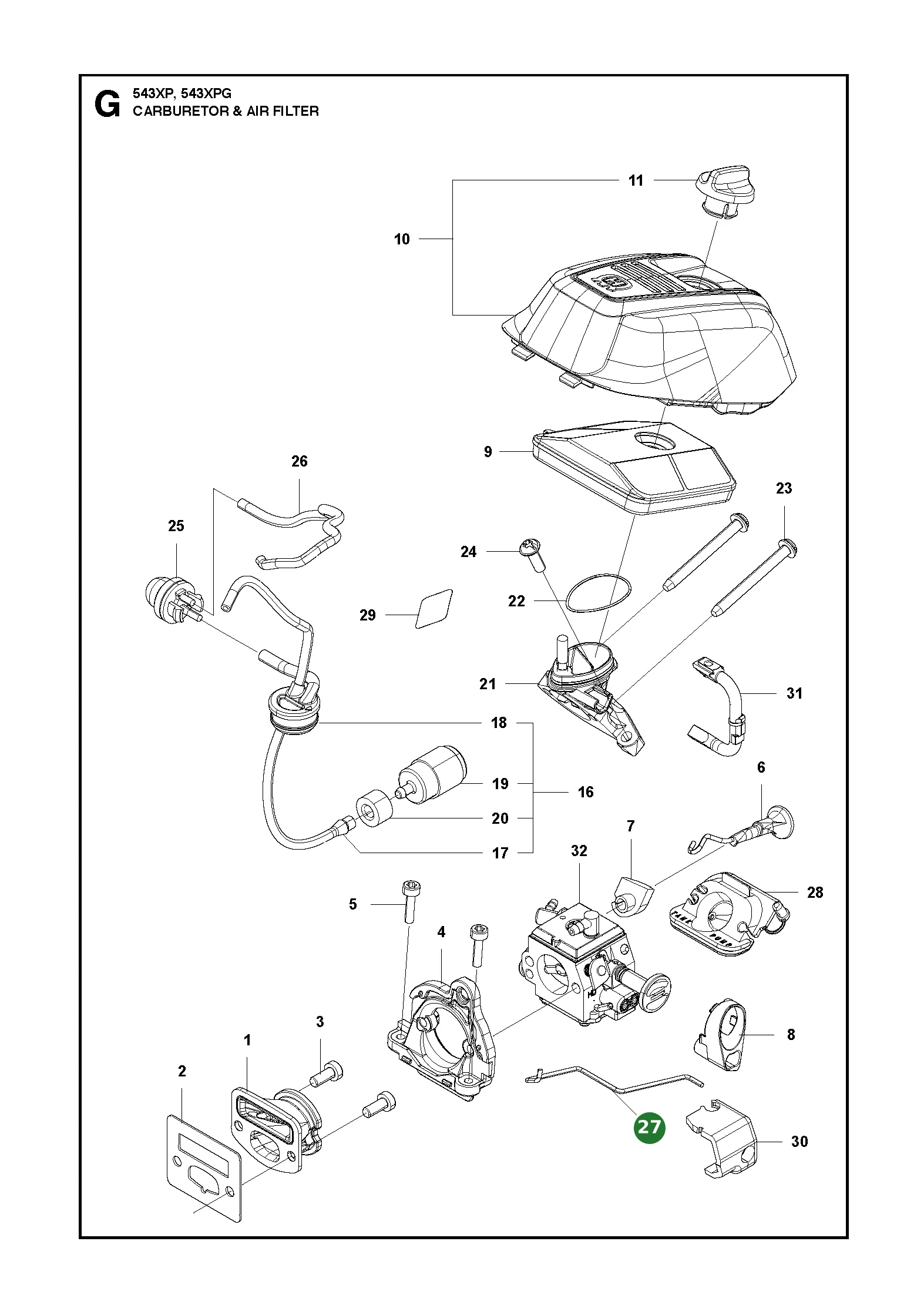 Position im Ersatzteilkatalog