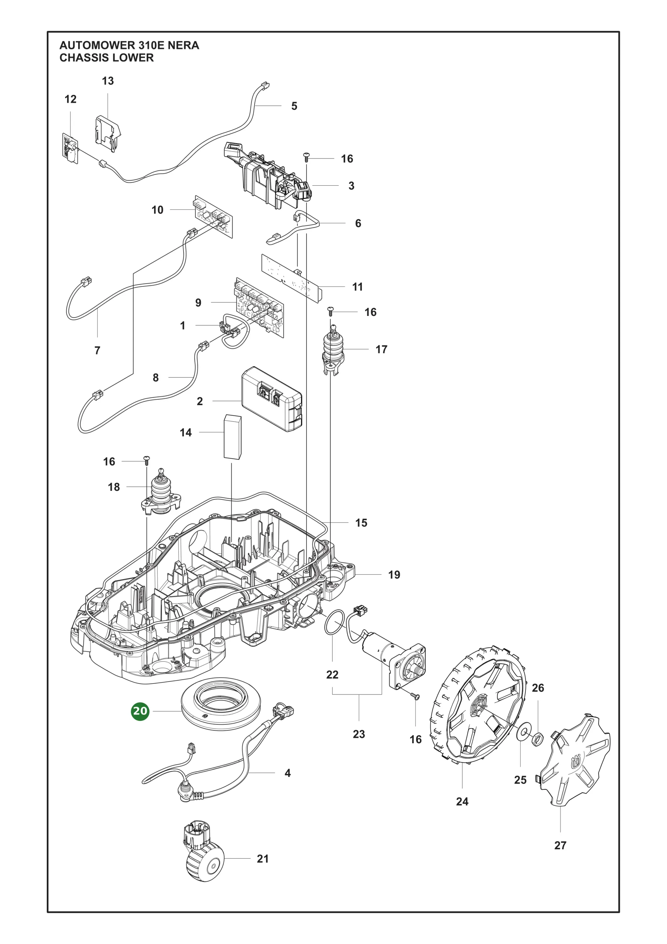 Position im Ersatzteilkatalog