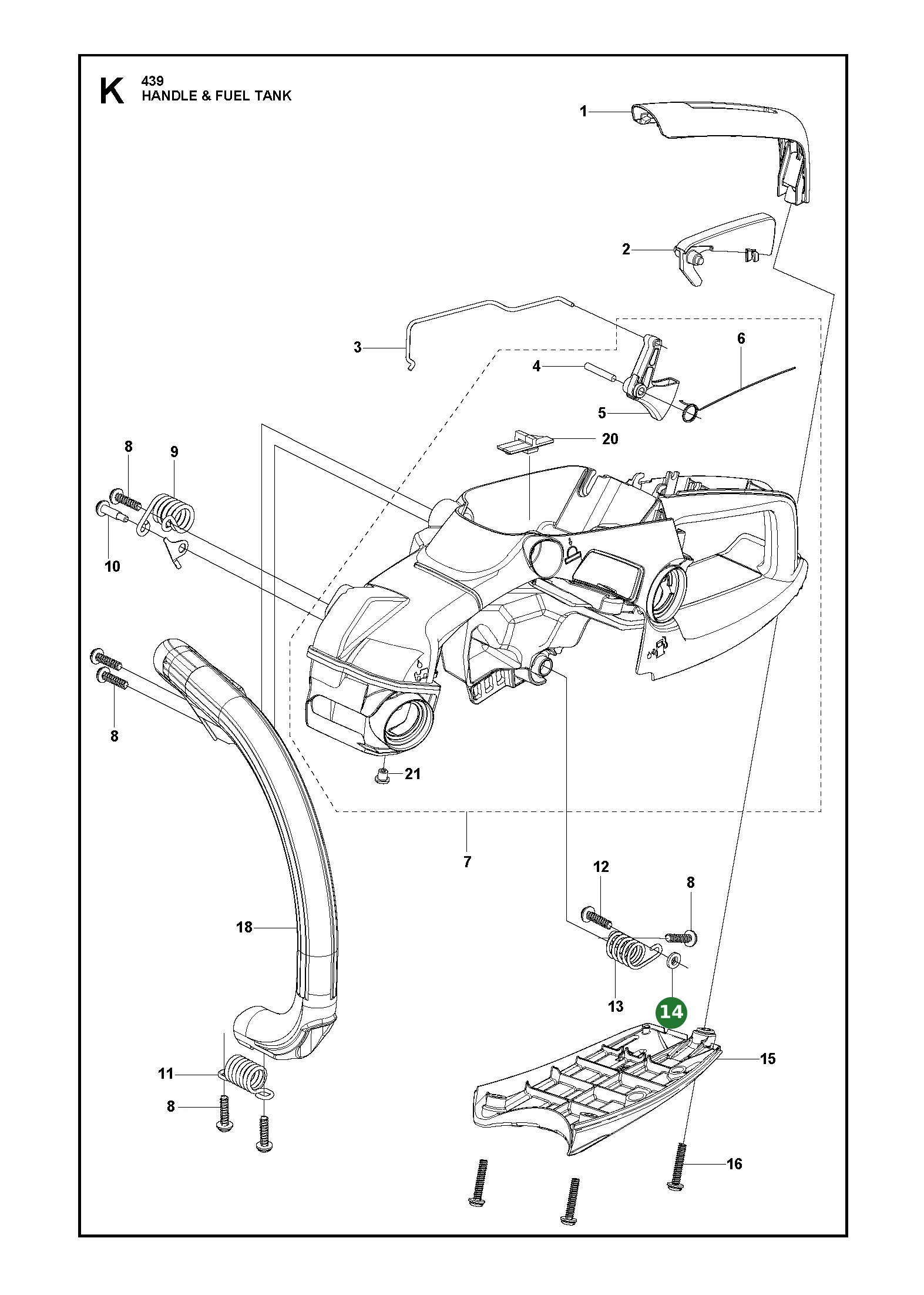 Position im Ersatzteilkatalog