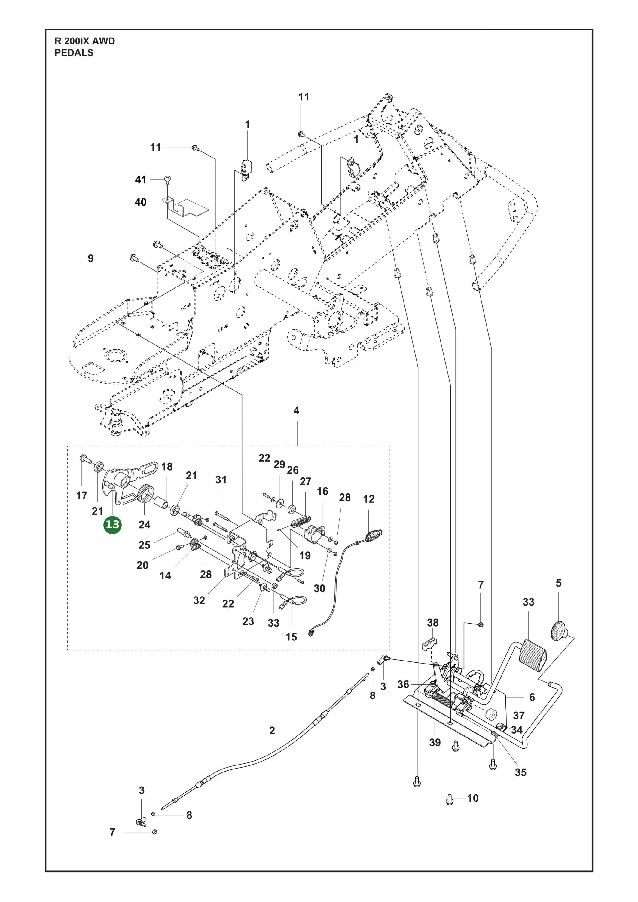 Position im Ersatzteilkatalog