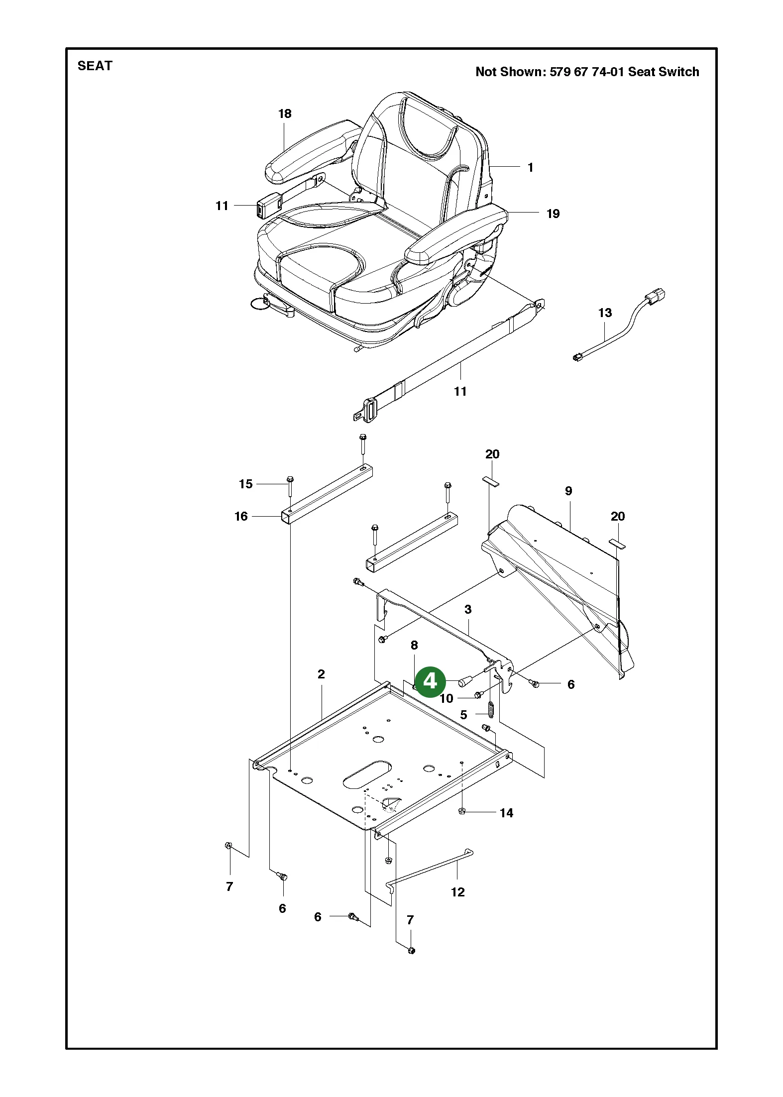 Position im Ersatzteilkatalog