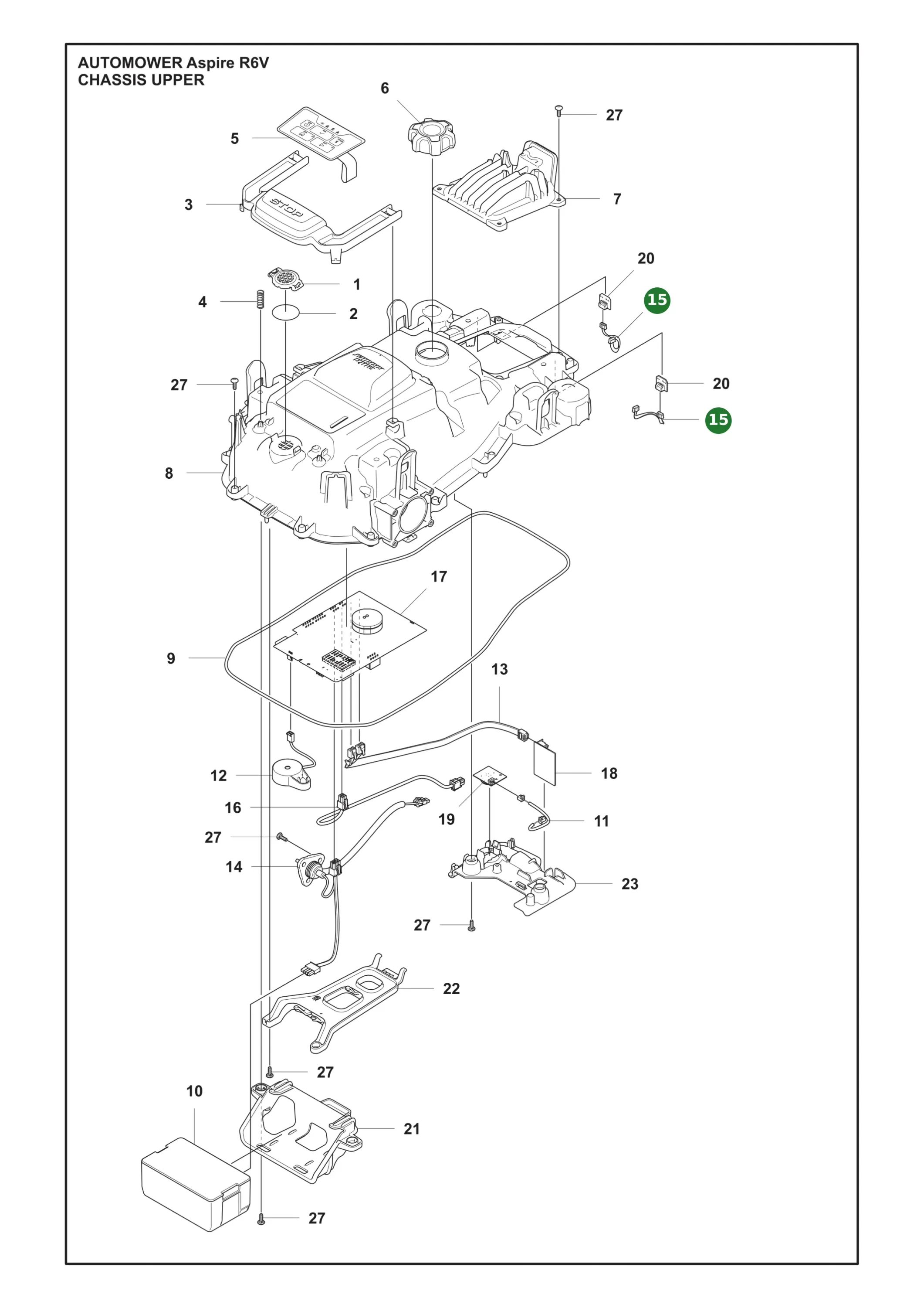 Position im Ersatzteilkatalog