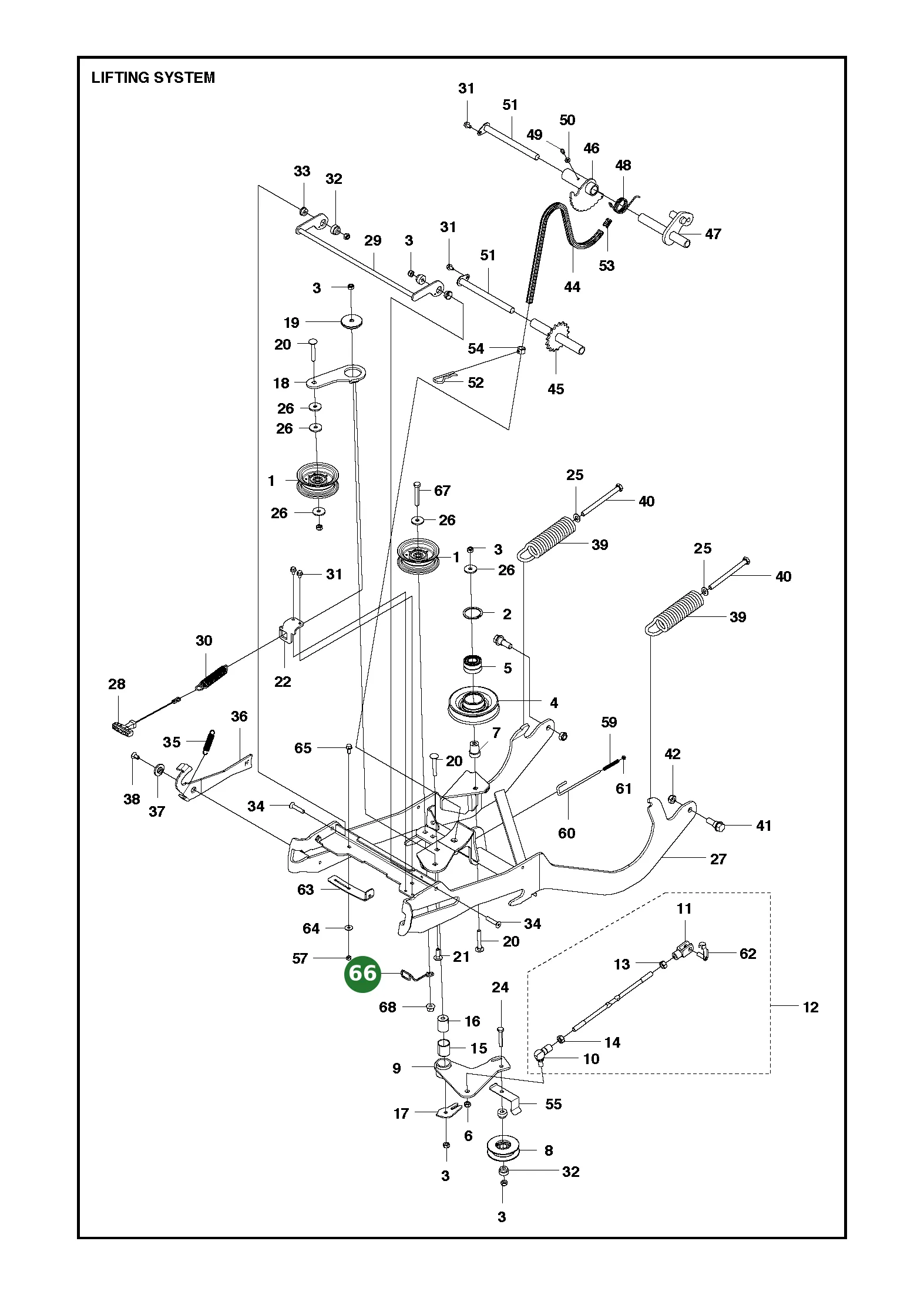 Position im Ersatzteilkatalog